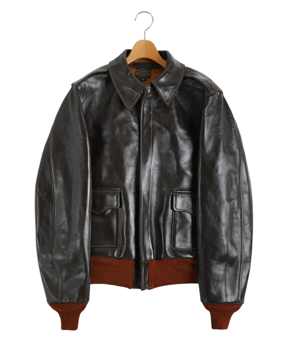 BUZZ RICKSON’S / バズリクソンズ ： A-2 BUZZ RICKSON CLO.CO.  CONTRACT No.W535 ac-21996 ： BR80644 | BUZZ RICKSON'S | 01