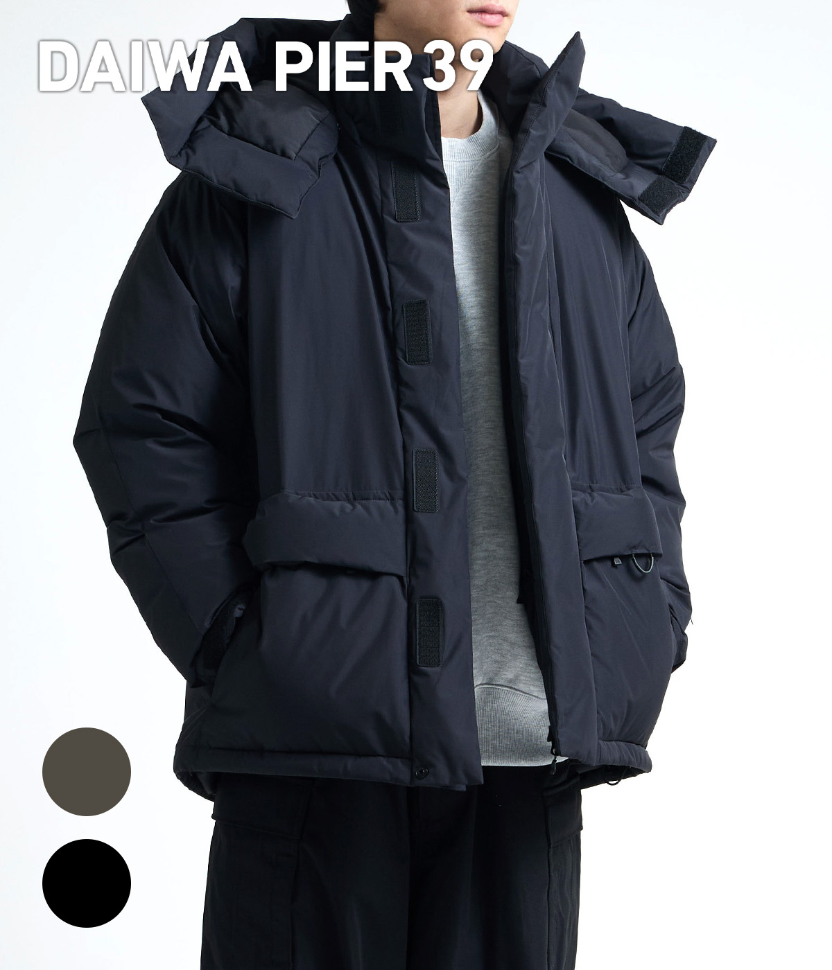 DAIWA PIER39 / ダイワ ピアサーティナイン ： WINDSTOPPER EXPEDITION DOWN JACKET / 全3色 ： BW-15025Wの画像