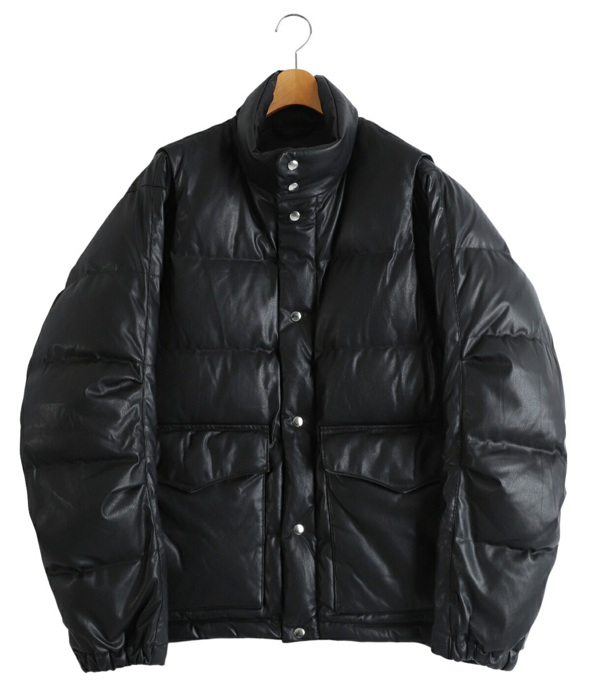 DAIWA PIER39 / ダイワ ピアサーティナイン ： TECH 2WAY SYNTHETIC SKIN DOWN JACKET ： BW-41025Wの画像