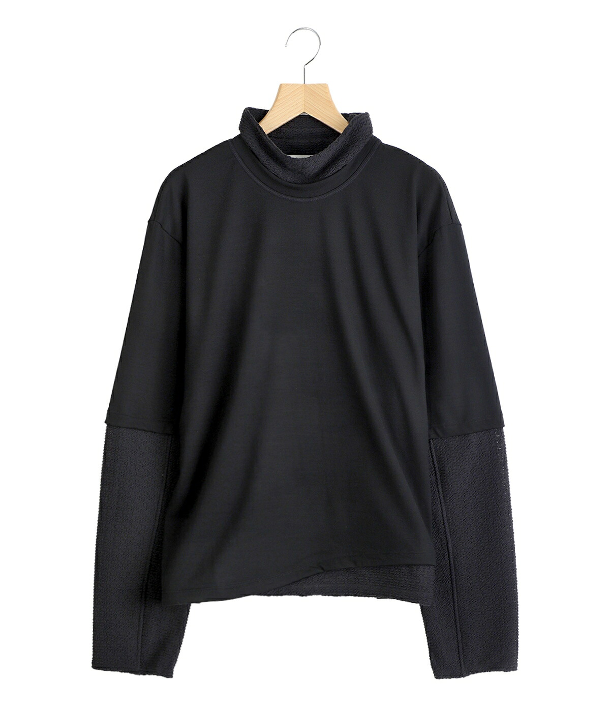 PASTOR NOVA / パストルノヴァ ： FAKE LAYERED H/N TEE ： C2004-AD | LAYERED | 01