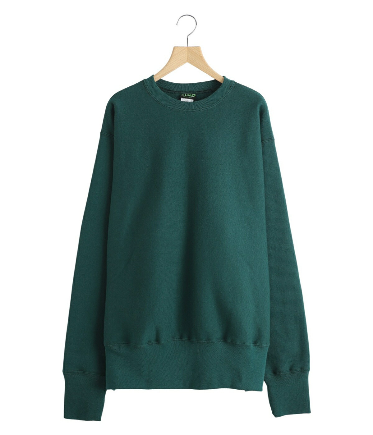 CAMBER（キャンバー） ： 12oz Cross-Knit CREW NECK SWEATSHIRT (234