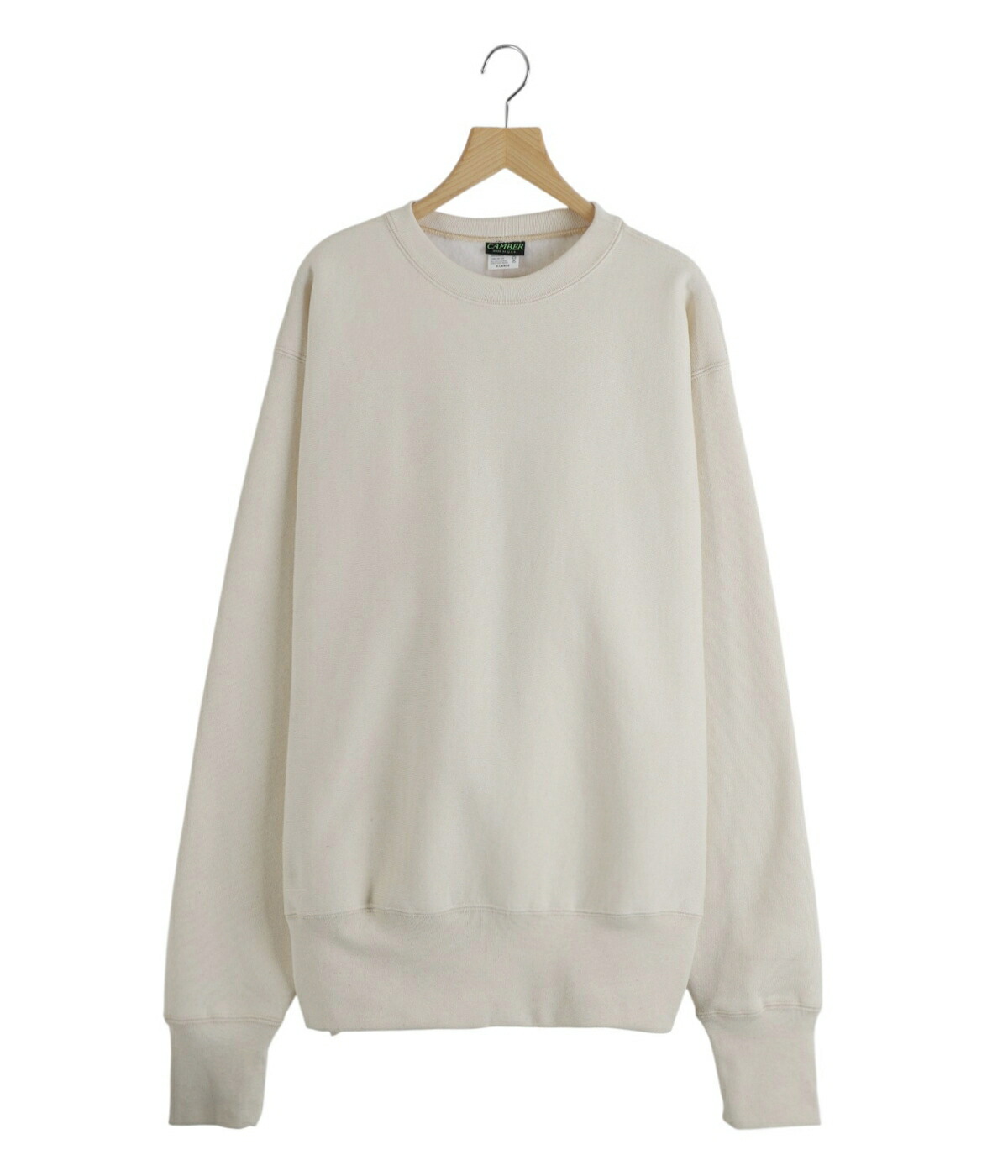 CAMBER（キャンバー） ： 12oz Cross-Knit CREW NECK SWEATSHIRT (234