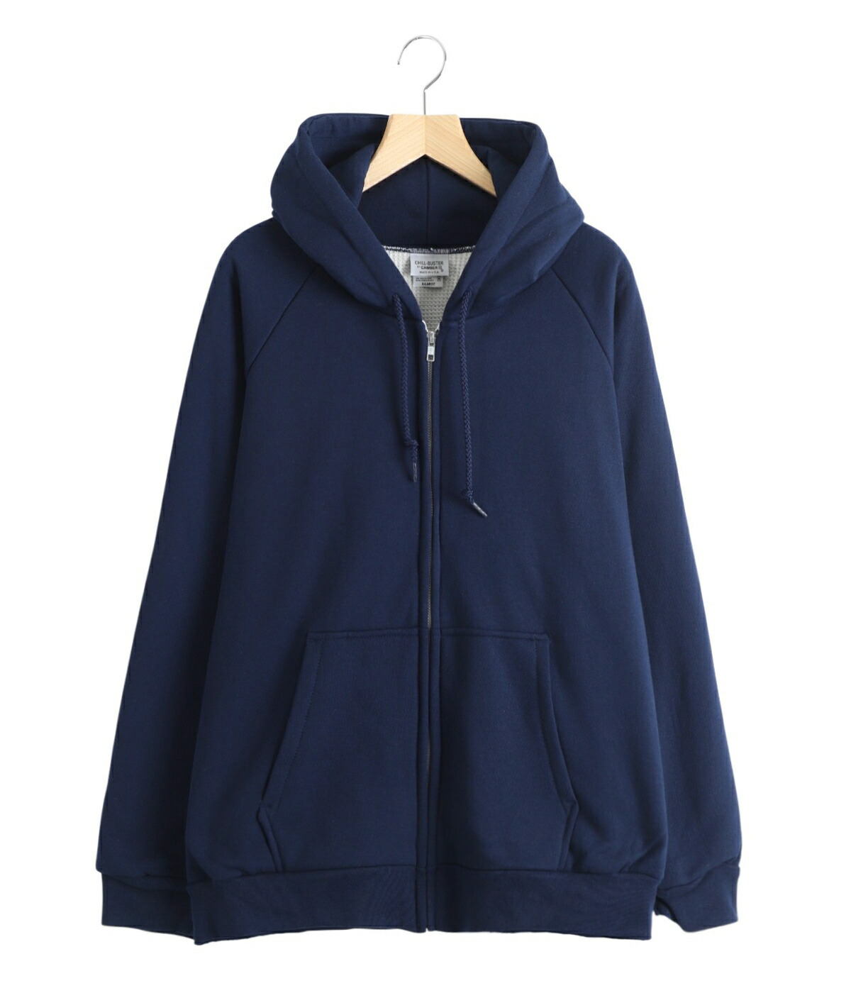 CAMBER（キャンバー） ： 14oz Chill Buster ZIPPER HOODED (531) / 全