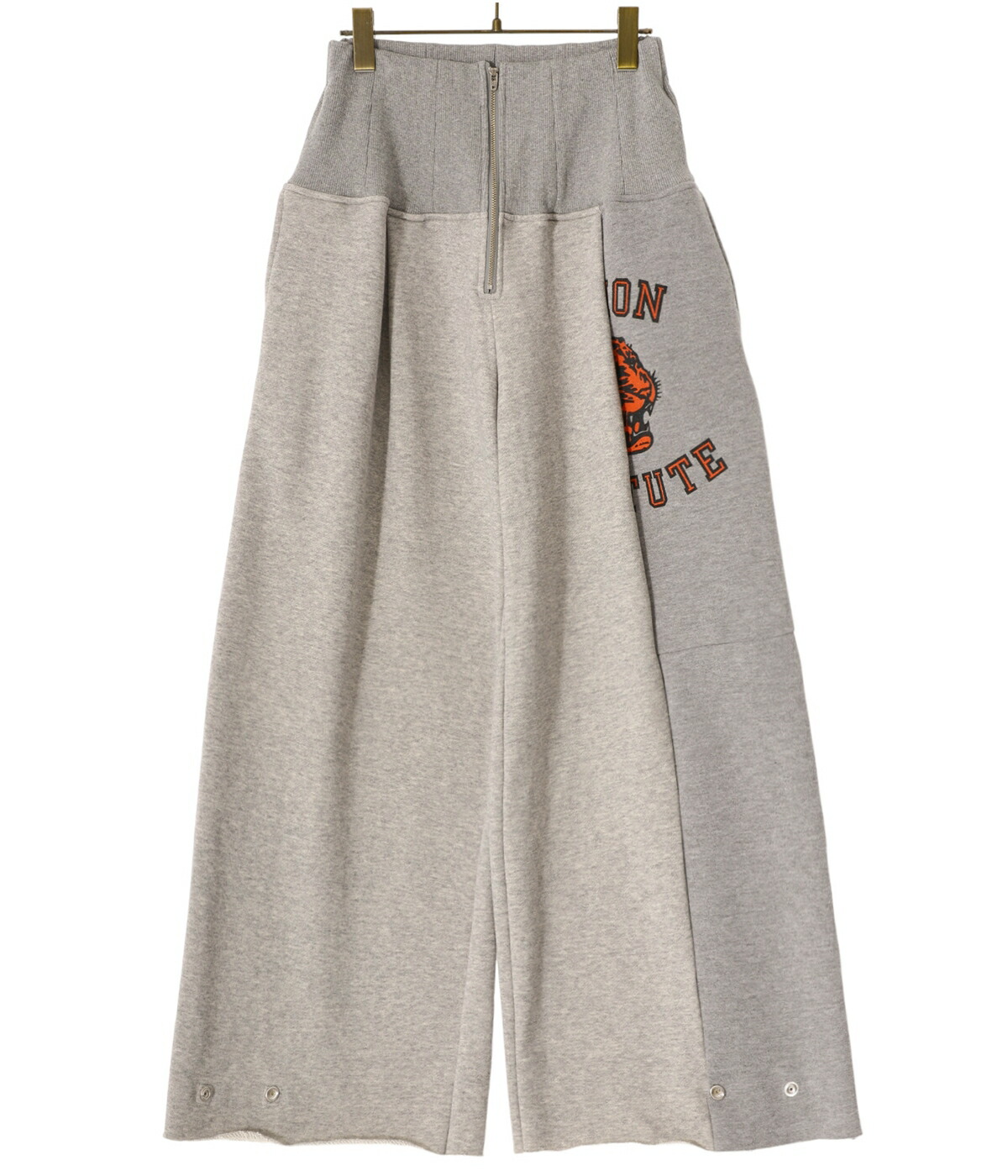 77circa / ナナナナサーカ ： circa make cutback wide sweat boxer  