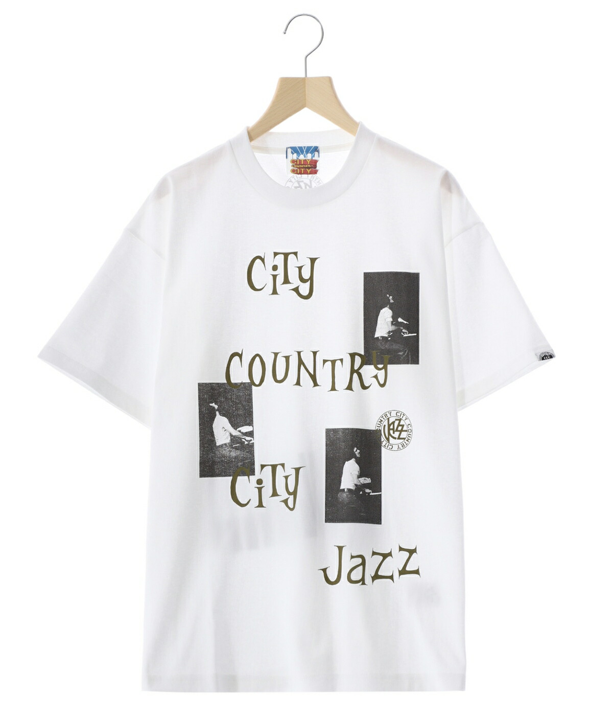 CITY COUNTRY / シティー カントリー : COTTON T-SHIRT_CITY CITY COUNTRY / シティー カントリー : COTTON T-SHIRT_CITY