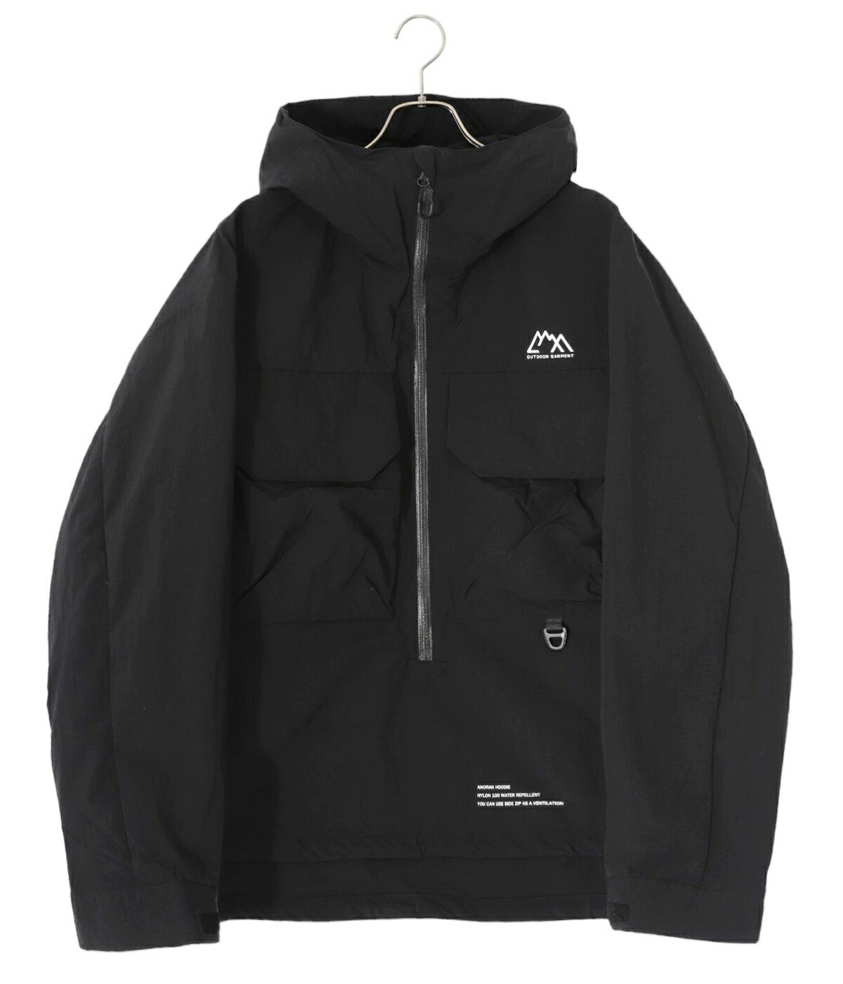 CMF OUTDOOR GARMENT / シーエムエフ アウトドア ガーメント ： ANORAK HOODIE ： CMF2401-J07C -  メンズファッション