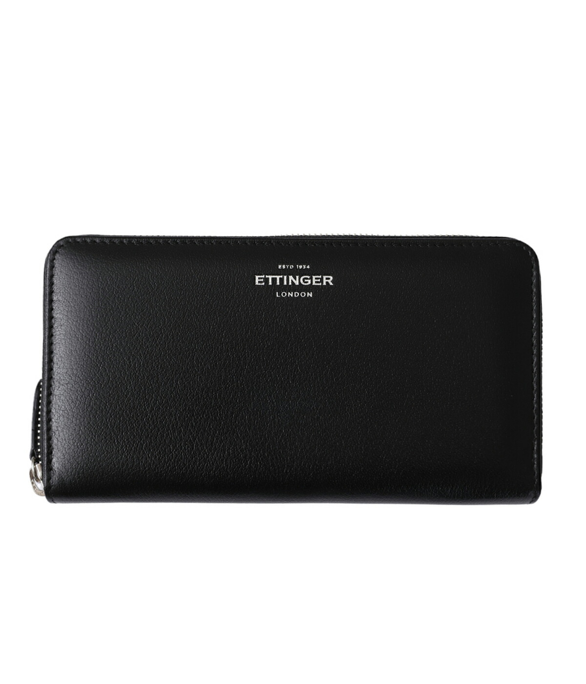ETTINGER / エッティンガー ： Large Zip-Around Purse w. Metal Zip ： CP2051EJの画像