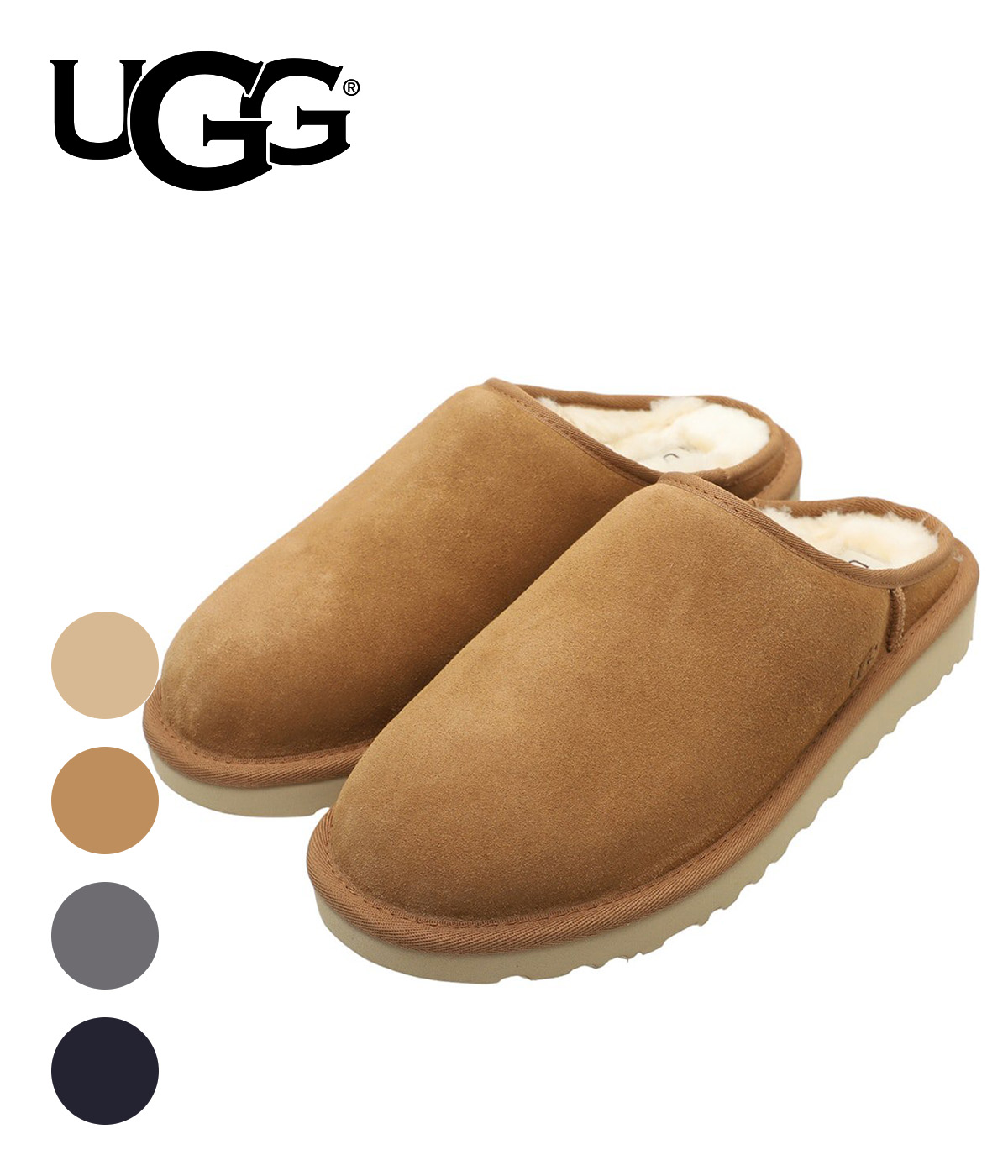 UGG アグ ： CLASSIC SLIP-ON 全4色 ： 1129290