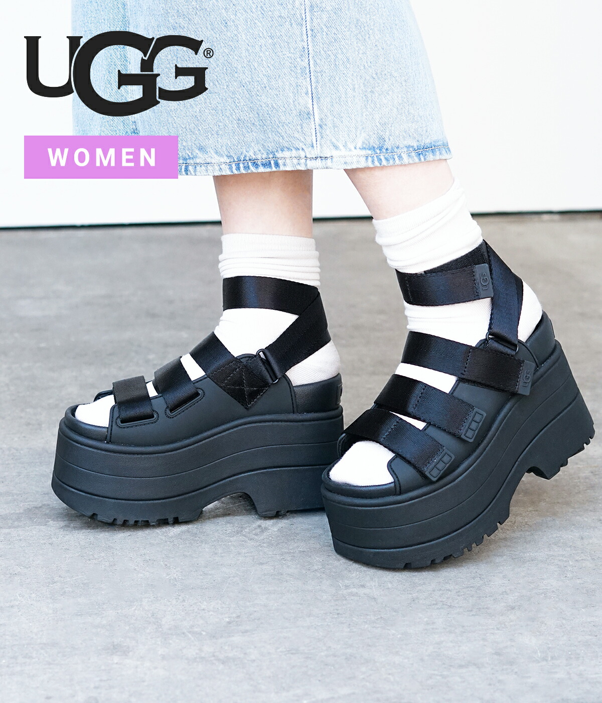 UGG（アグ） 【500円クーポン配布中】UGG / アグ ： [レディース]W