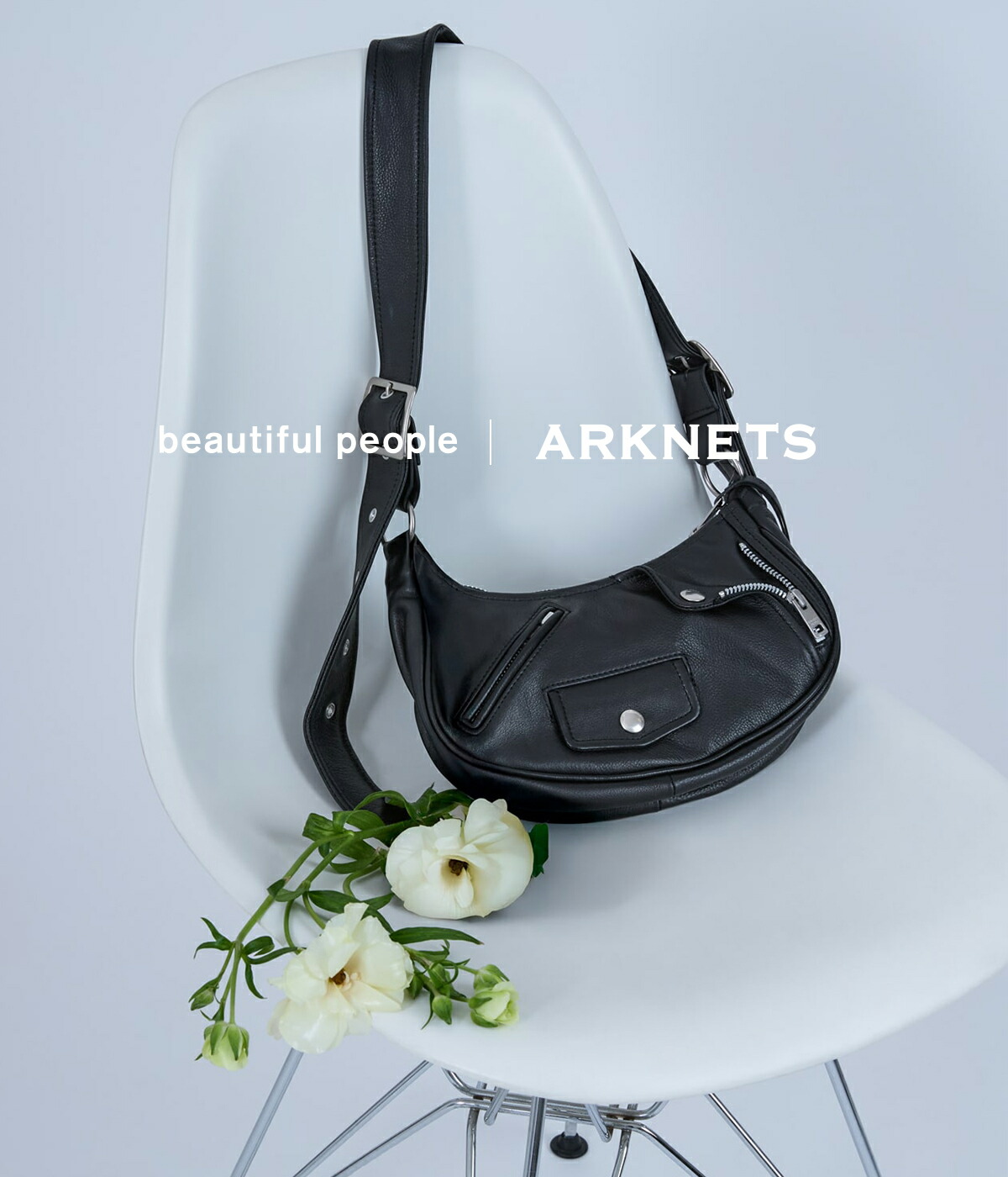 beautiful people（ビューティフルピープル） ： 別注 riders shoulder