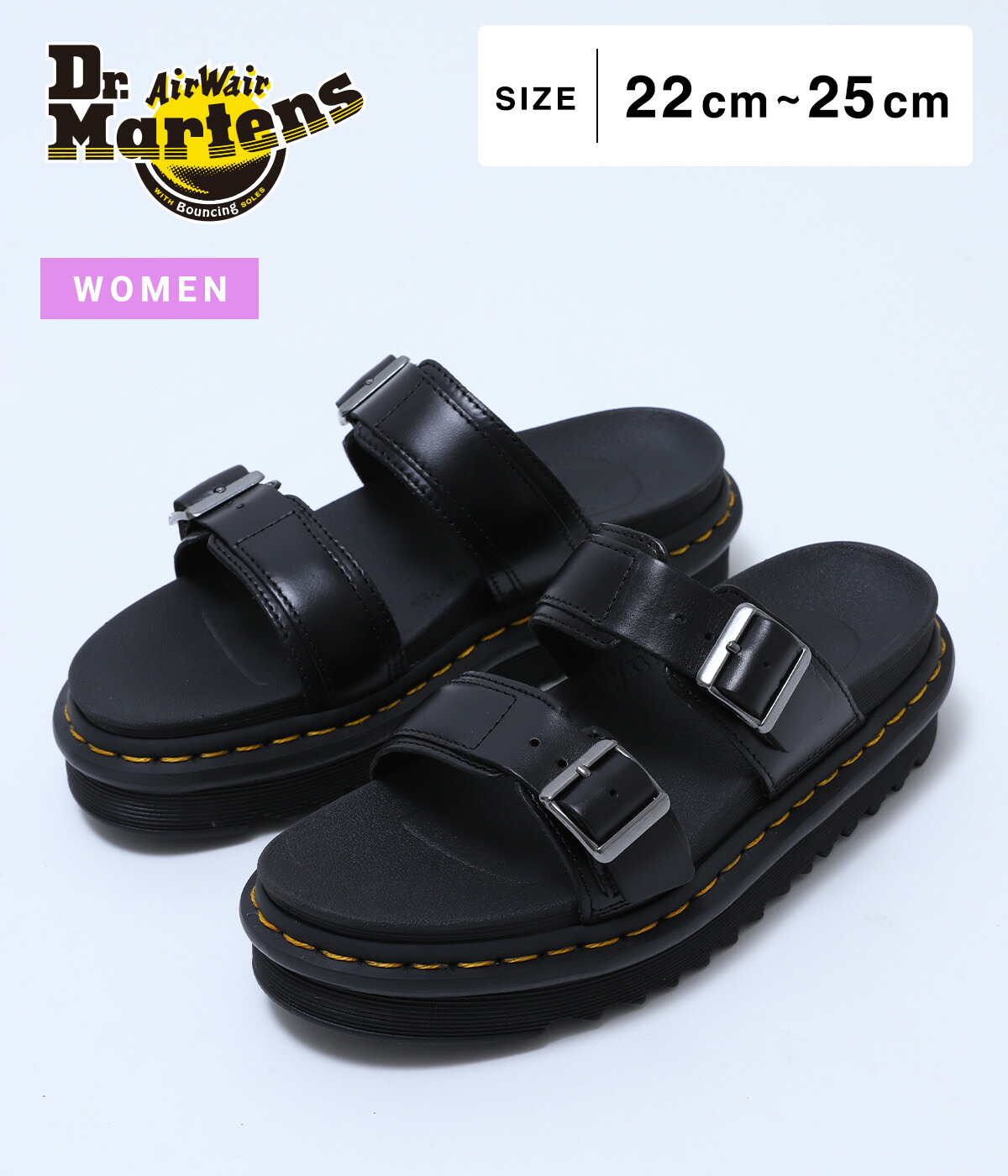 Dr. Martens Myles　サンダル Dr.Martens (ドクターマーチン) MYLES / マイルス