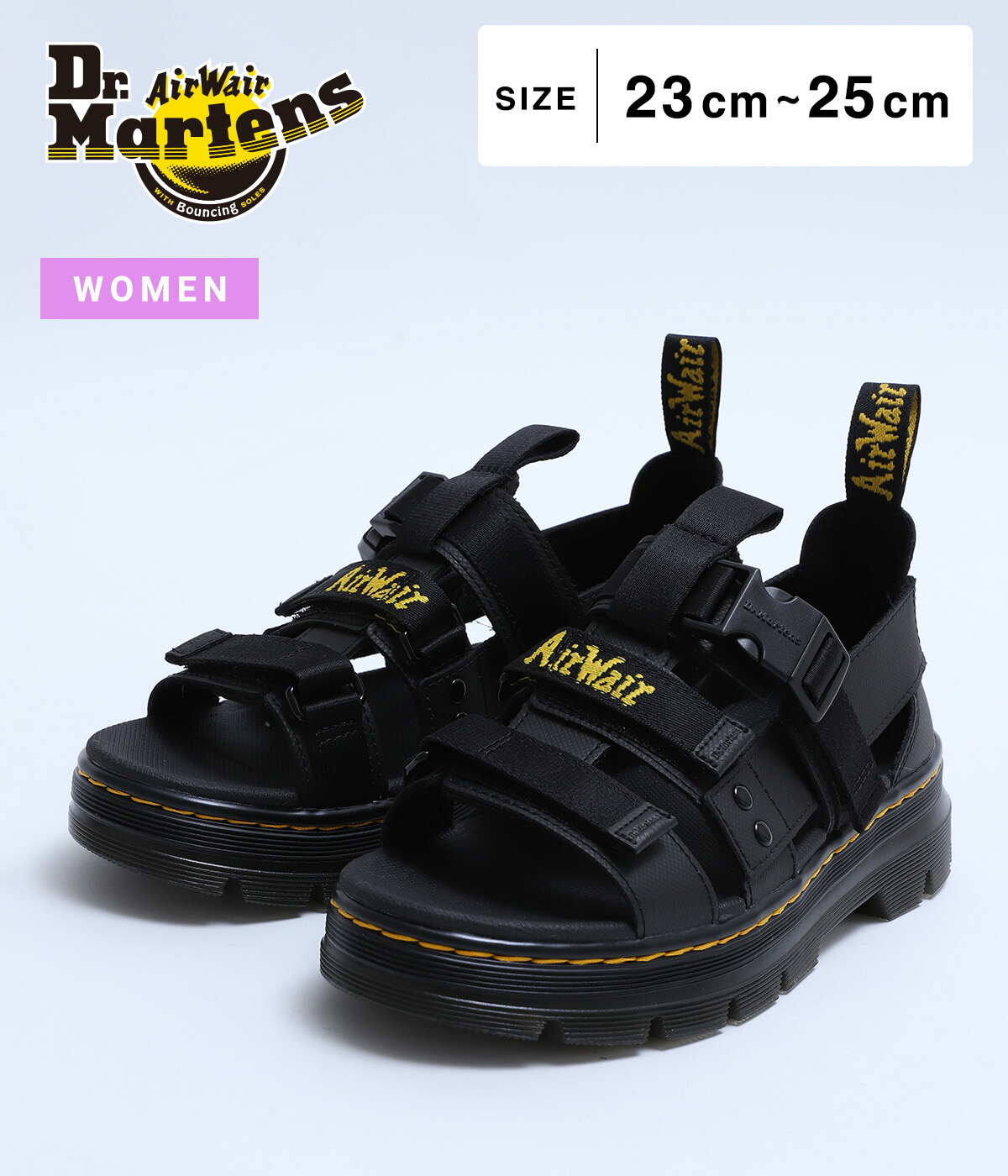 Dr.Martens / ドクターマーチン ： 【レディース】Pearson ： 26473001