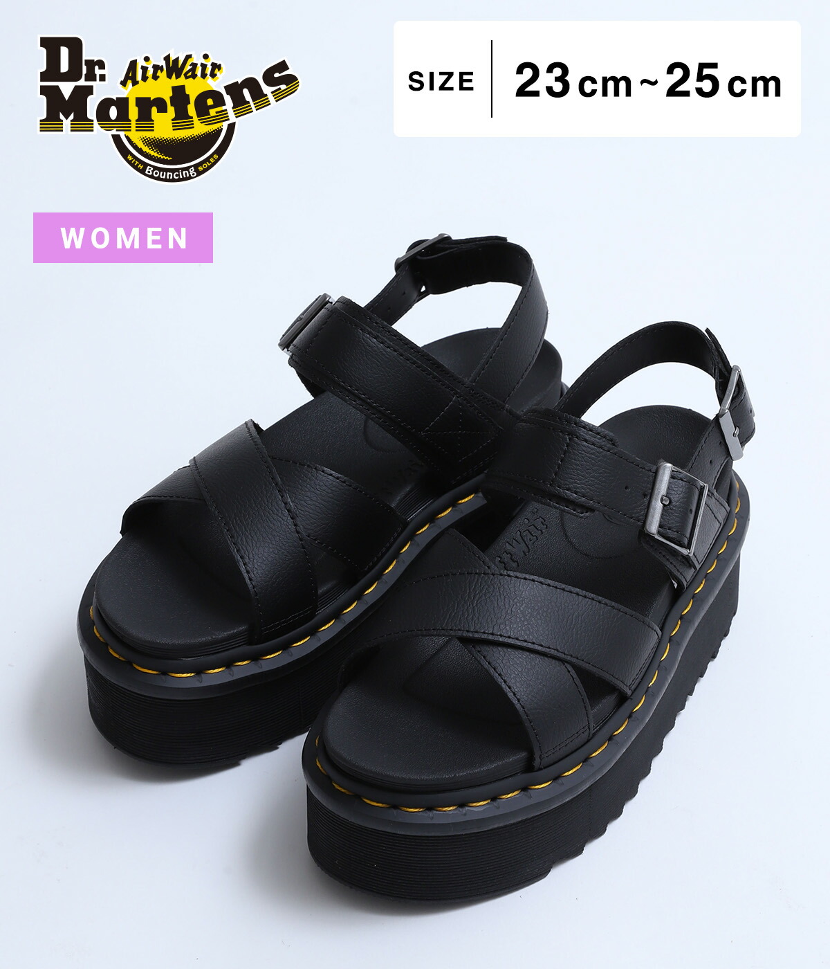 Dr.Martens / ドクターマーチン ： Voss II Quad 30717001
