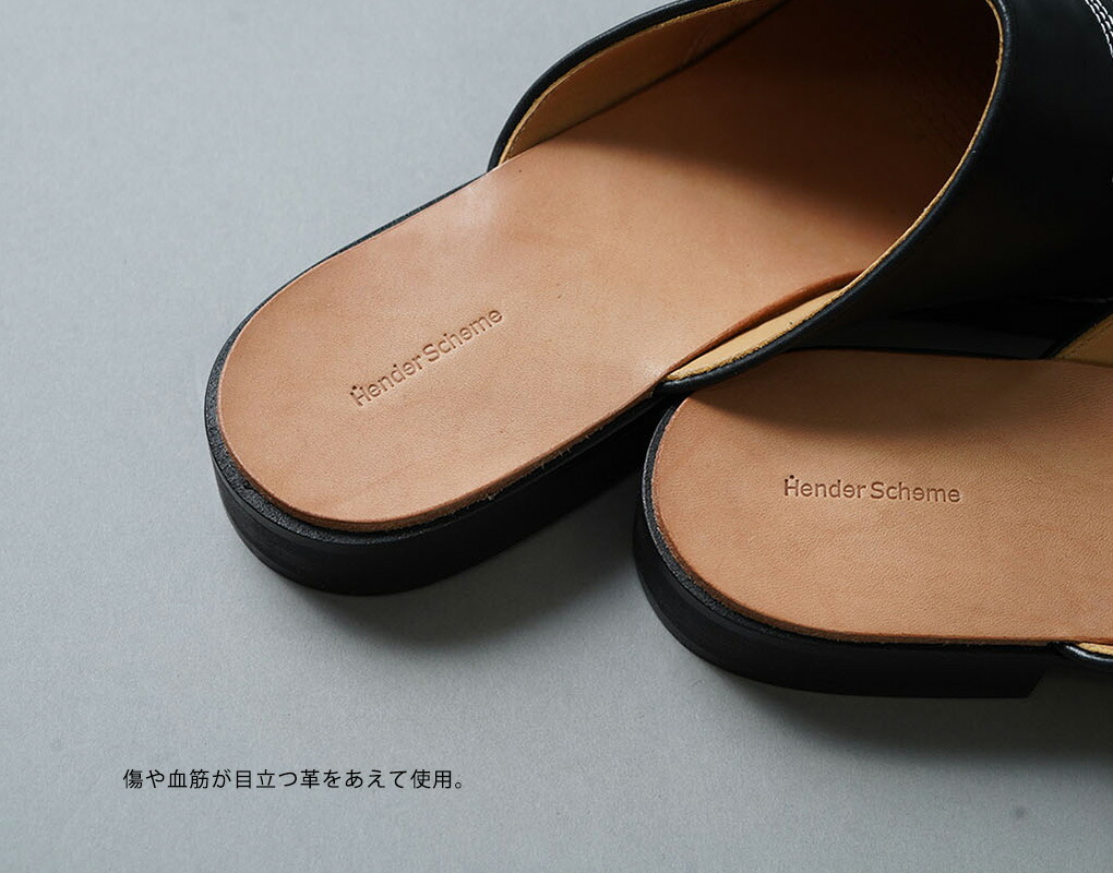 Hender Scheme / エンダースキーマ ： cheak 全3色 di-rs-chk