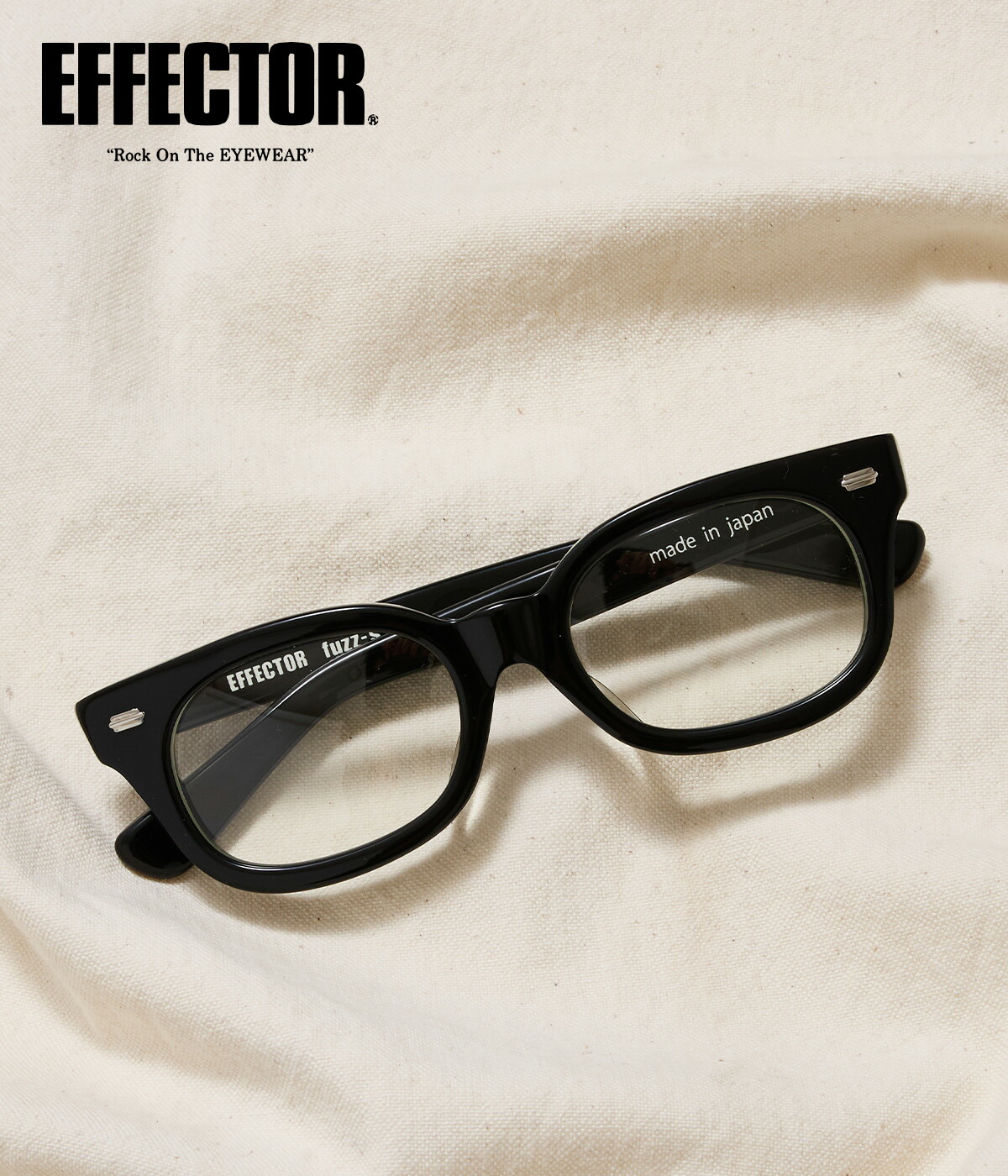 EFFECTOR / エフェクター ： FUZZ S (金具シルバー) / 全2色 ： fuzz 