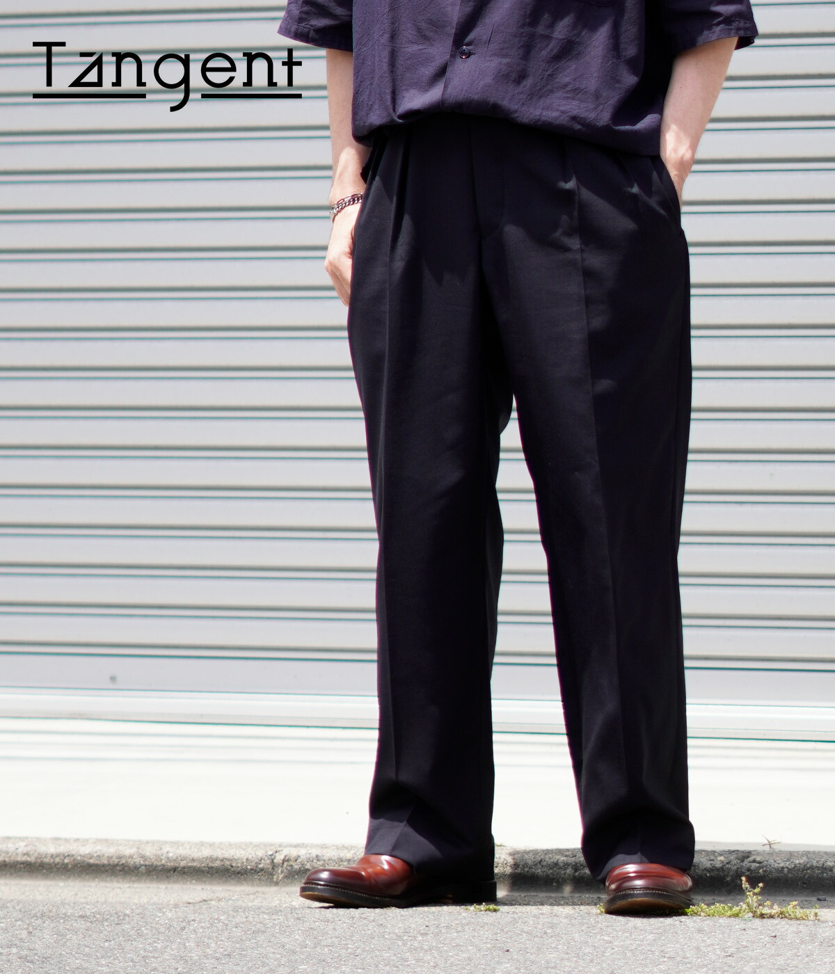 Tangent / タンジェント ： HENRY -BRITISH ARMY CHINOS TROPICAL WOOL / 全2色 ：  tan02-tw : tan02-tw : ARKnets - 通販 - Yahoo!ショッピング