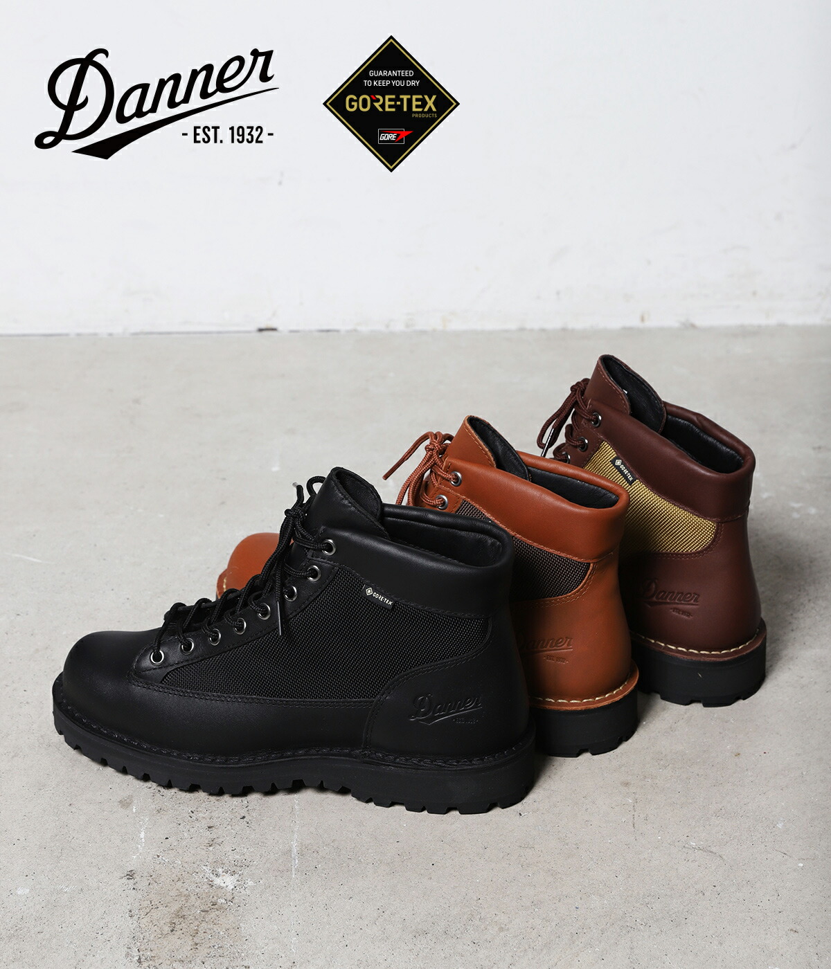 Danner / ダナー ： DANNER FIELD / 全3色 ： D121003 : d121003