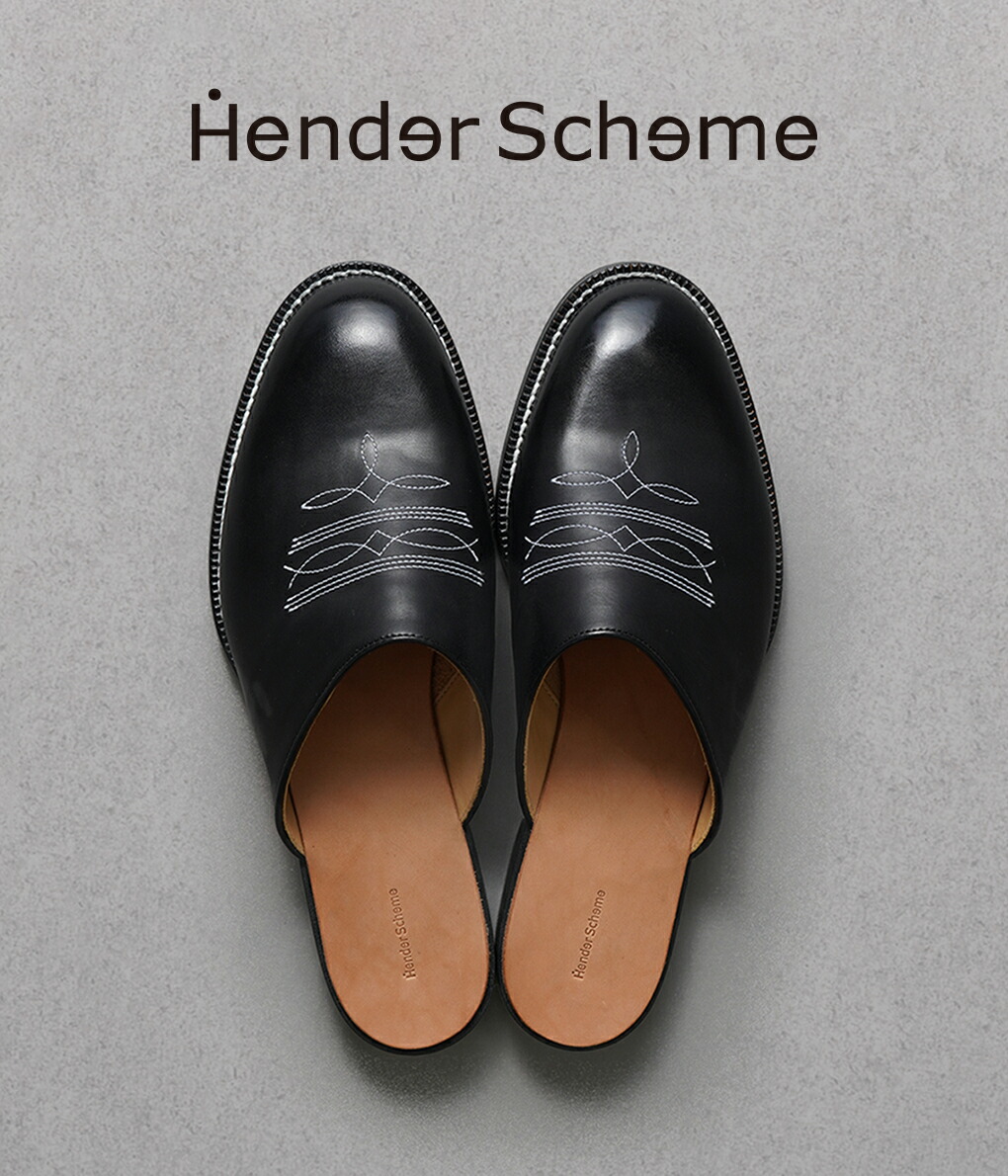 Hender Scheme cheak black 5 di-rs-chk-