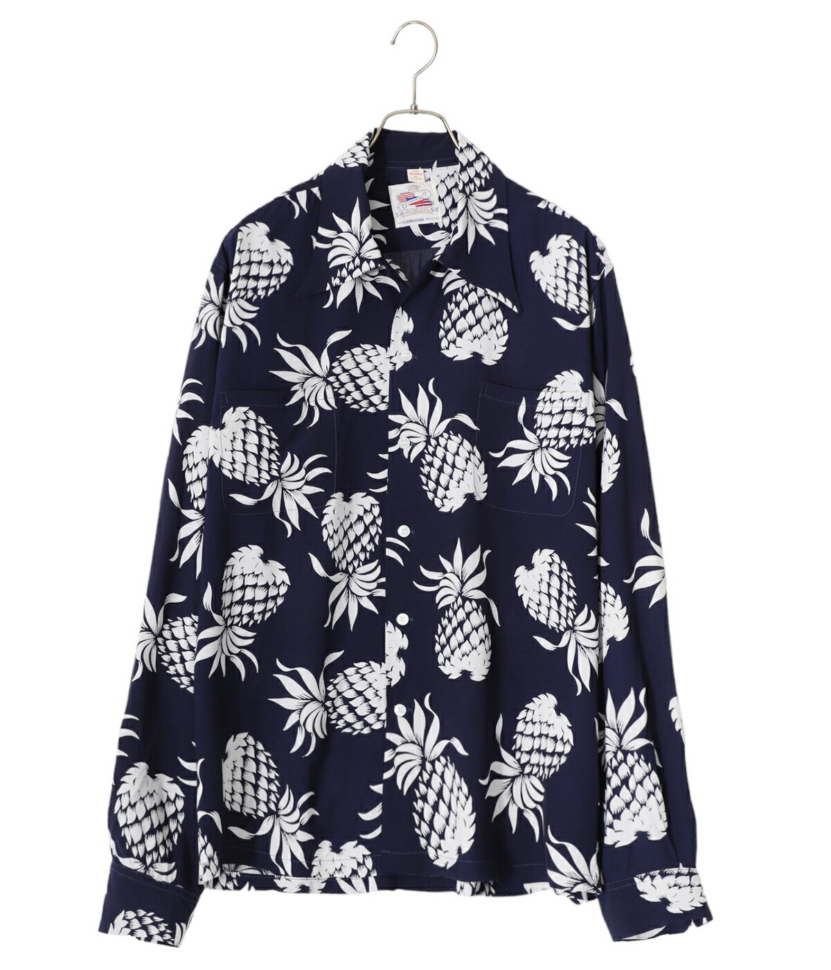 DUKE KAHANAMOKU DUKE KAHANAMOKU / デューク カハナモク ： L/S RAYON