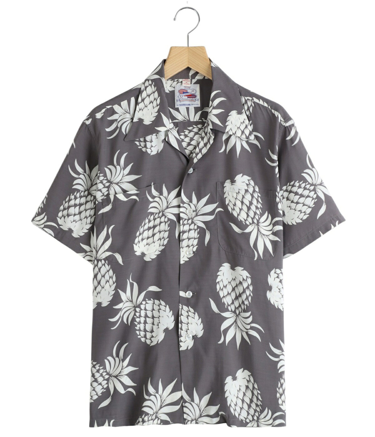 DUKE KAHANAMOKU / デューク カハナモク ： DUKE'S PINEAPPLES - VINTAGE SERIES / 全3色 ： DK36201 | DUKE KAHANAMOKU | 05