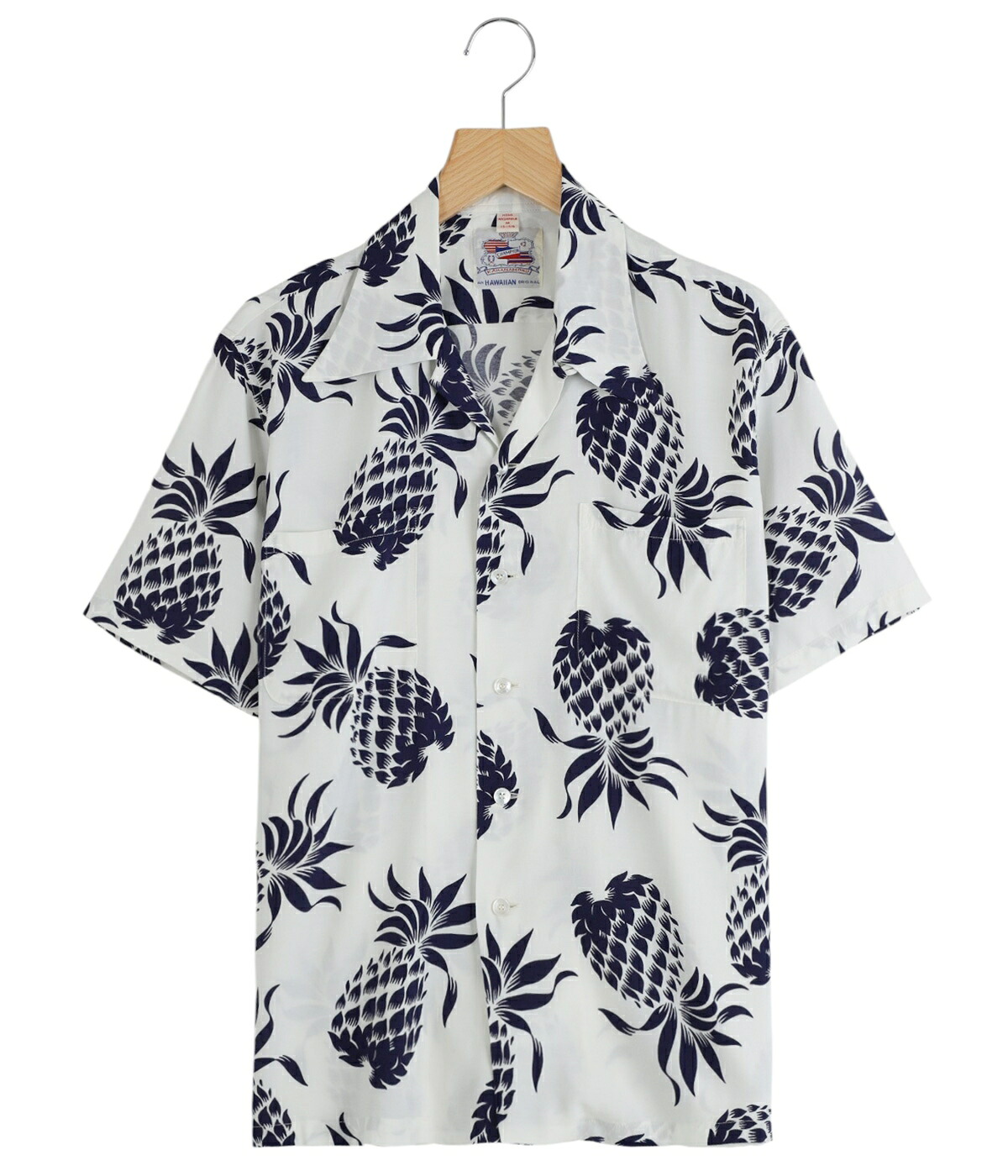 DUKE KAHANAMOKU / デューク カハナモク ： DUKE'S PINEAPPLES - VINTAGE SERIES / 全3色 ： DK36201 | DUKE KAHANAMOKU | 04