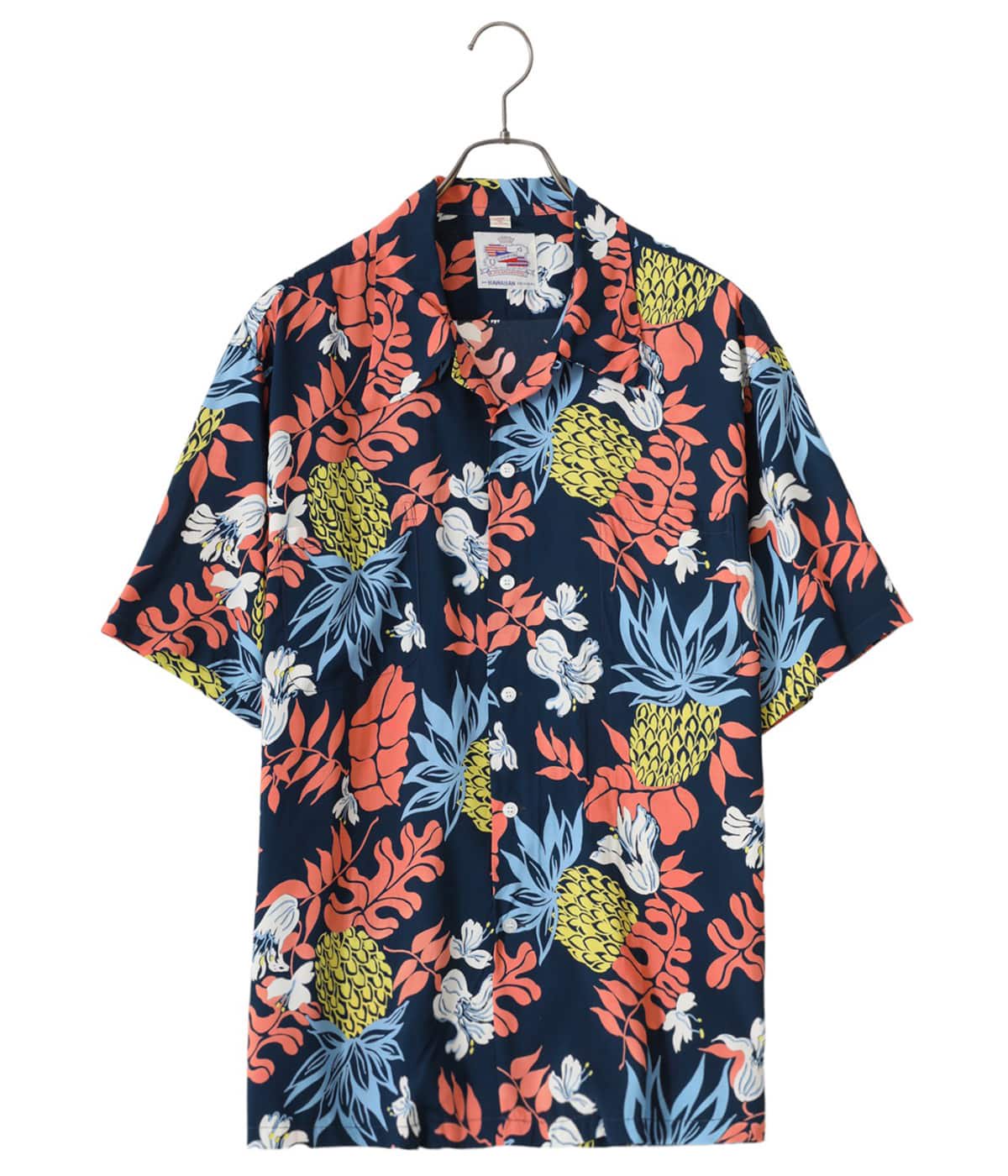 DUKE KAHANAMOKU / デューク カハナモク ： S/S RAYON HAWAIIAN SHIRT “THE GRACE OF ISLAND” / 全2色 ： DK39044 | DUKE KAHANAMOKU | 02