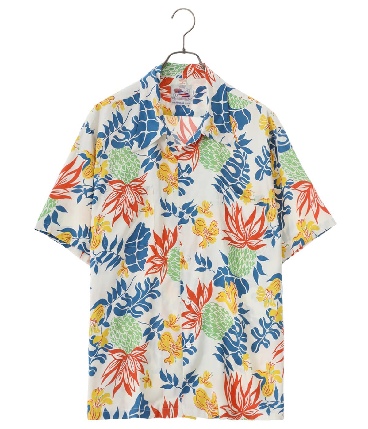 DUKE KAHANAMOKU / デューク カハナモク ： S/S RAYON HAWAIIAN SHIRT “THE GRACE OF ISLAND” / 全2色 ： DK39044 | DUKE KAHANAMOKU | 01