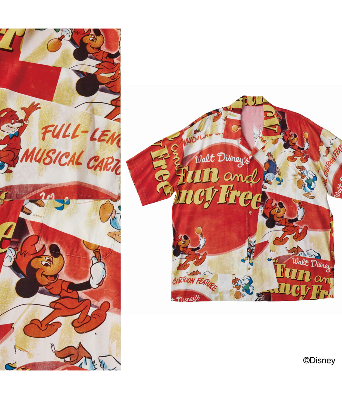 アロハシャツ ディズニー（PORTER CLASSIC）のおすすめ人気商品一覧