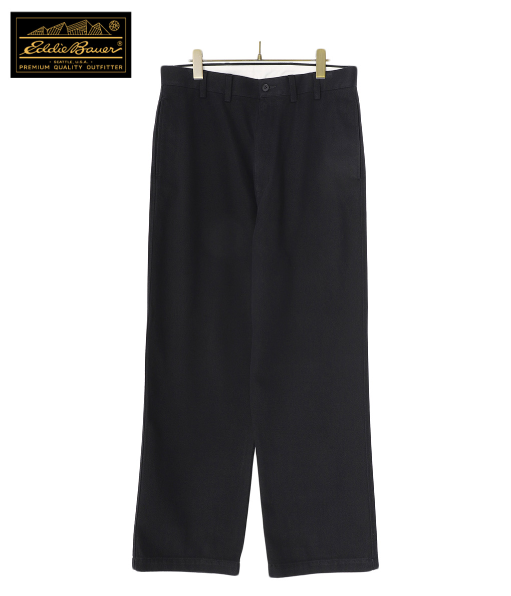 【60%OFF】Eddie Bauer Black Tag Collection / エディー・バウアーブラックタグコレクション ： Double Loop Trousers "TWILL" ： EB0102-M1007 |  | 01