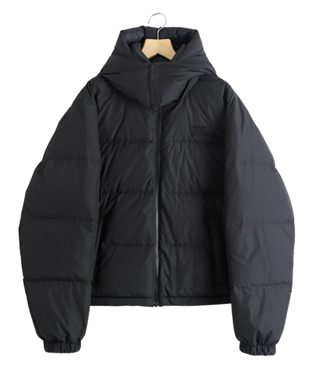 FIRST DOWN / ファーストダウン ： Bubble Down JKT Hood Short ： F942111 | FIRST DOWN | 01