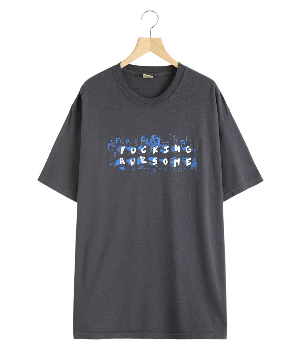 【Fucking Awesome】Hawthorne Tシャツ コットン メンズ 半袖 FUCKING AWESOME ファッキンオーサム Tシャツ 半袖 メンズ Knife
