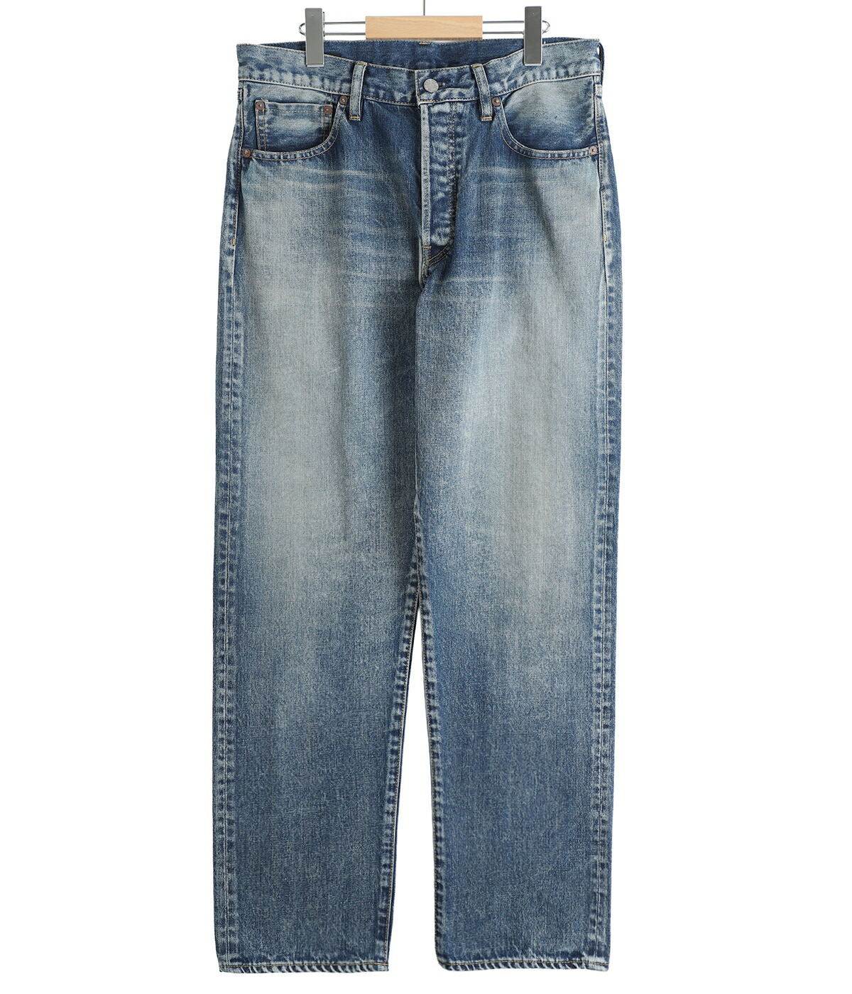 MINEDENIM（マインデニム） ： L.Straight 5pocket USD / 全2色