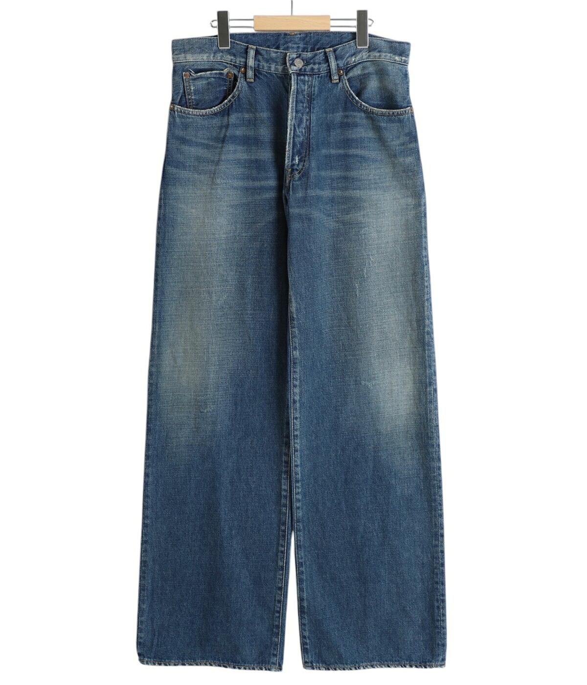 MINEDENIM（マインデニム） ： W.Straight 5pocket USD ： FPK106UD