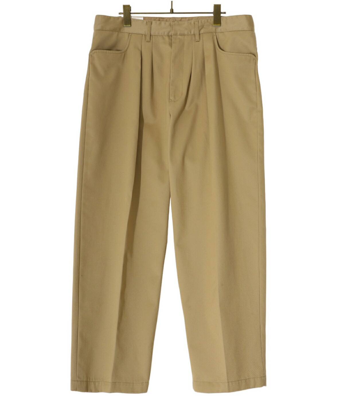 FARAH / ファーラー ： Two Tuck Wide Tapered Pants ： FR0401-M4031