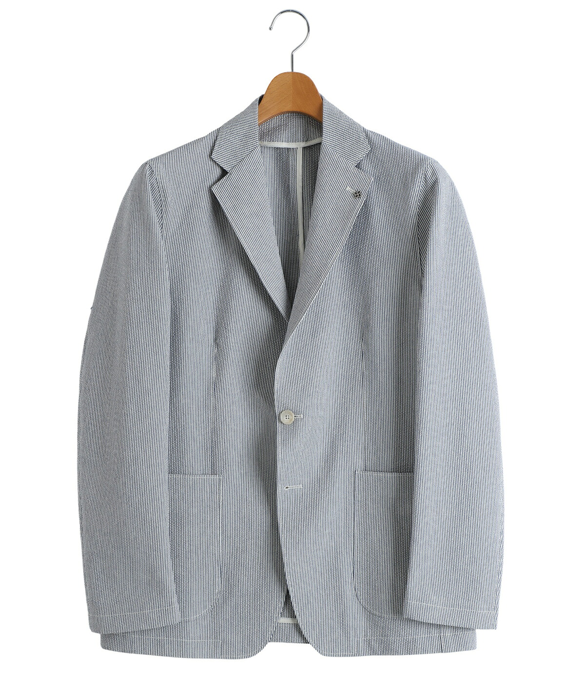 TAGLIATORE / タリアトーレ ： SINGLE 2B JACKET SEERSUCKER ： G-LIGHT12K-340335の画像