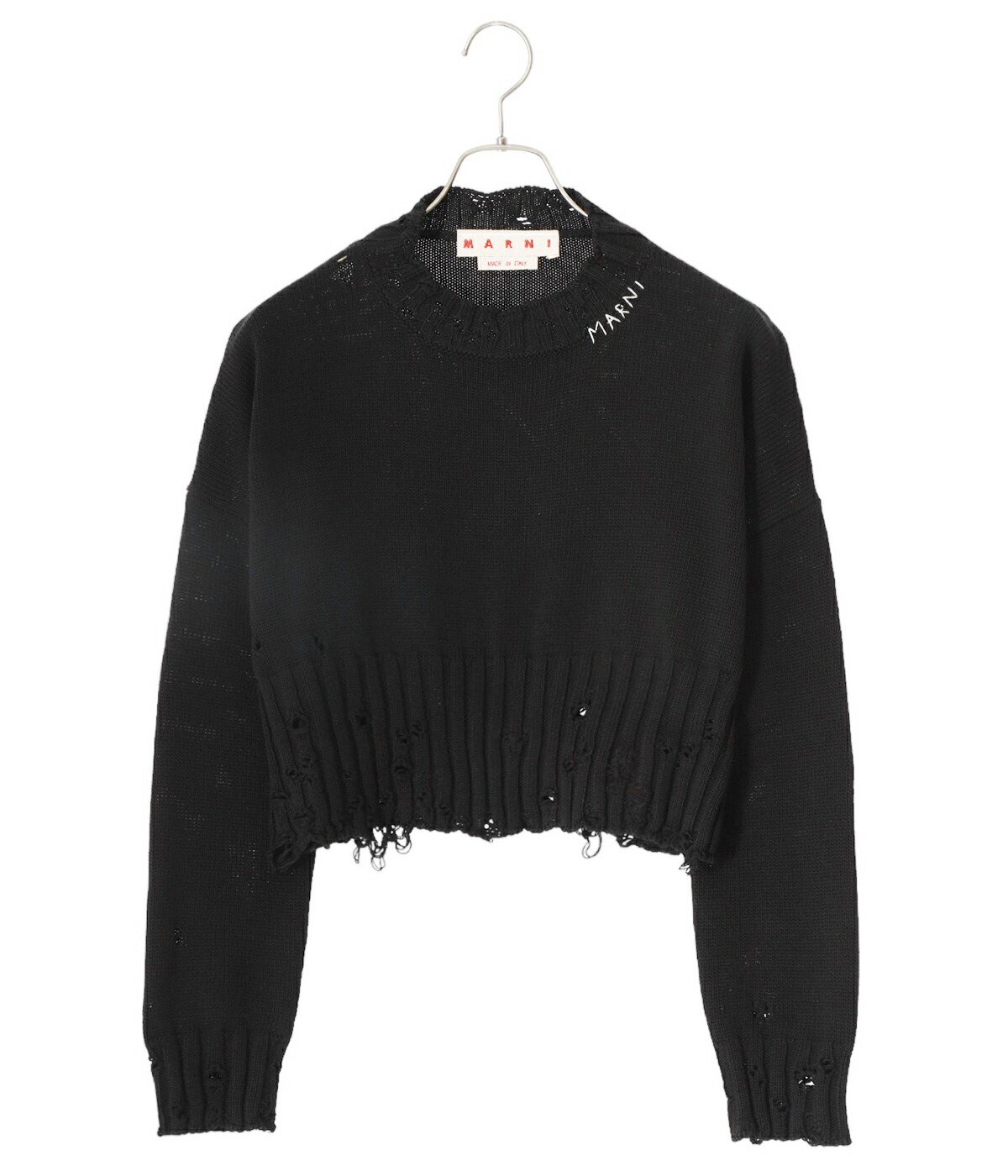 MARNI / マルニ ： ROUNDNECK SWEATER ： GCMD0276A1-UFC652の画像