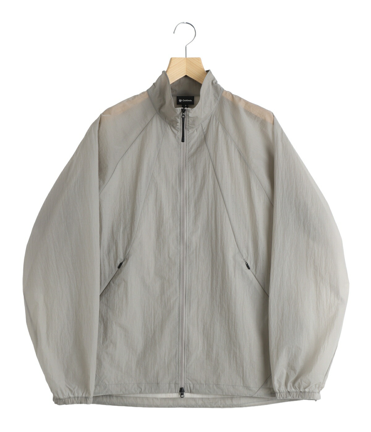 【P10倍】Goldwin / ゴールドウイン ： Sheer Nylon Wind Jacket / 全2色 ： GL16144 | GOLDWIN | 01
