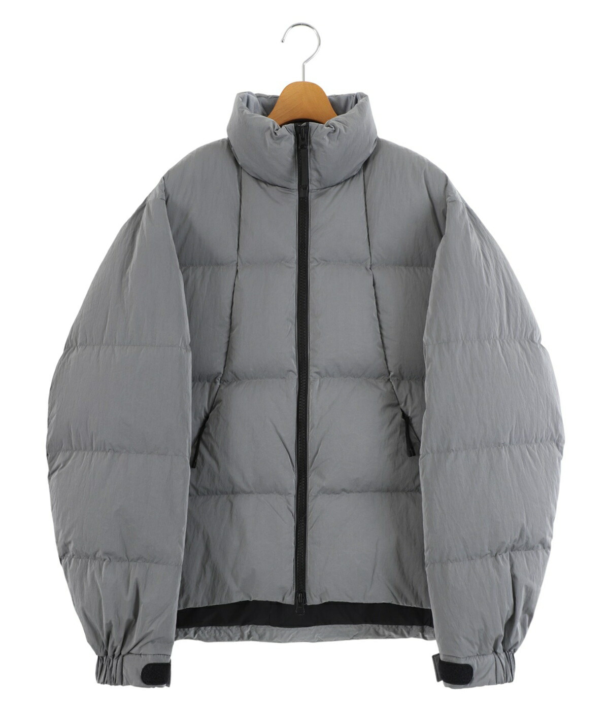 GOLDWIN（ゴールドウイン） ： Dope Dyed Ripple Nylon Down Jacket
