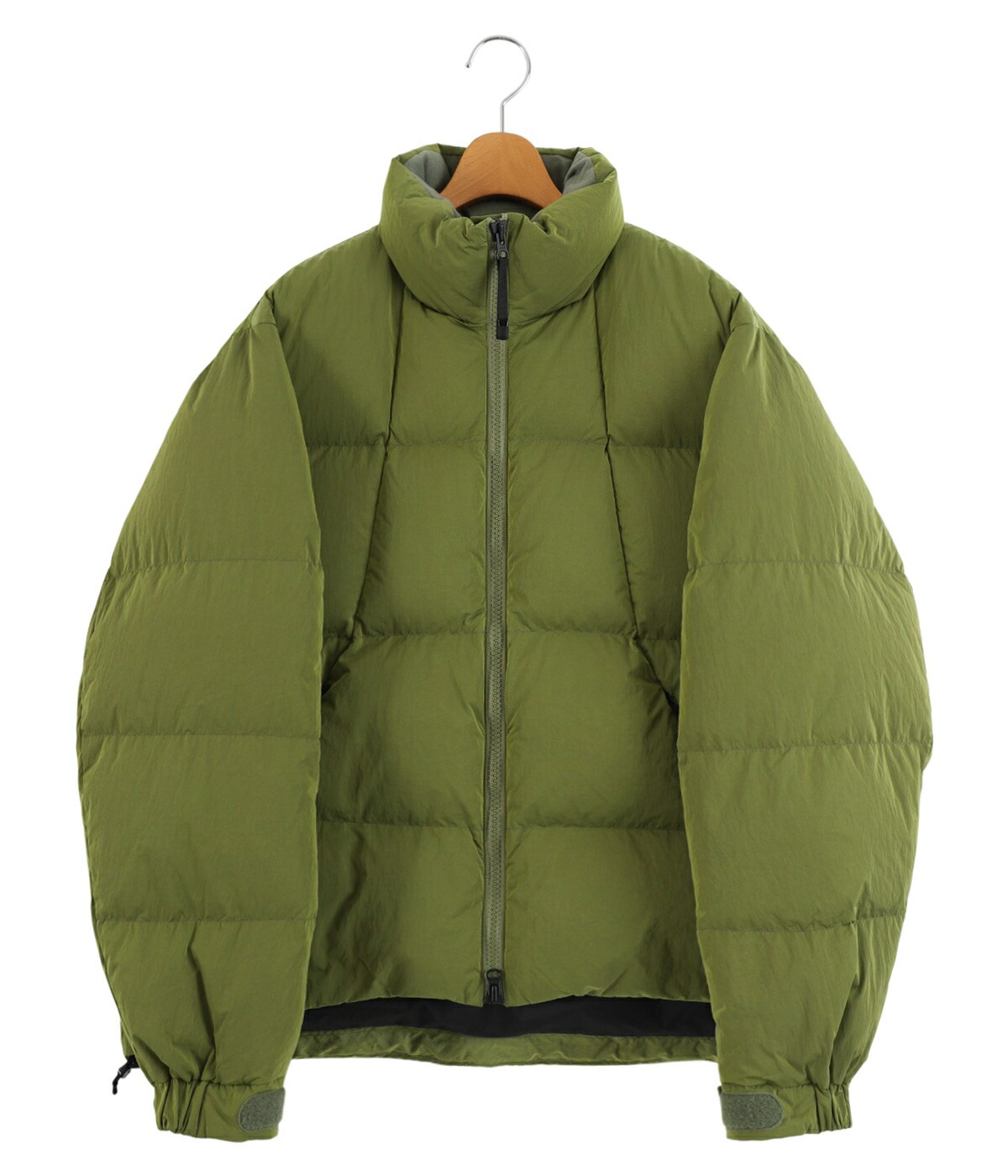 GOLDWIN（ゴールドウイン） ： Dope Dyed Ripple Nylon Down Jacket