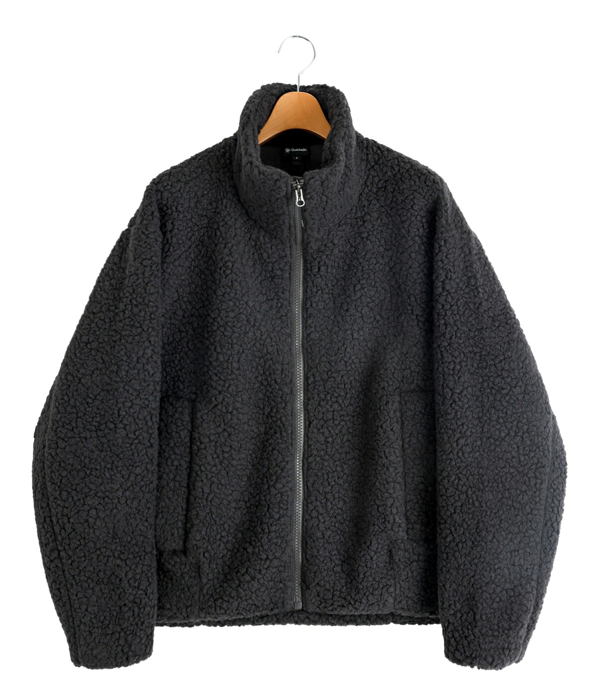 Goldwin / ゴールドウイン ： Deep Pile Fleece Jacket / 全2色 ： GL36338 | GOLDWIN | 01