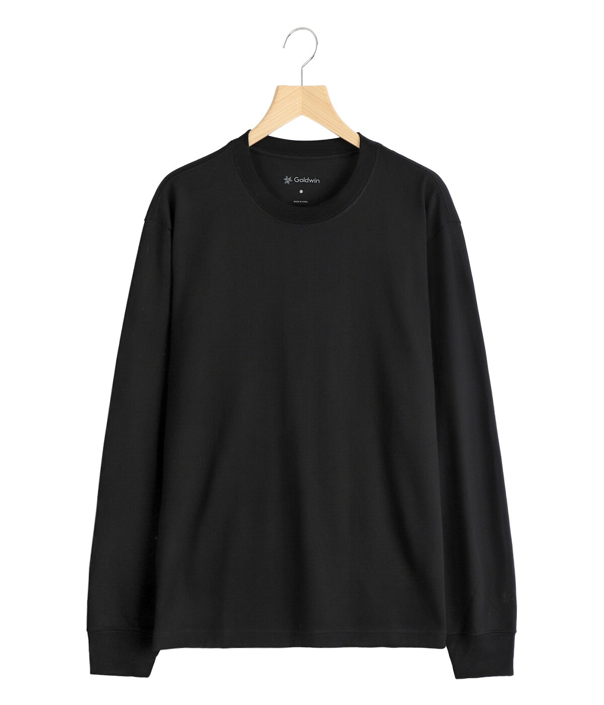 Goldwin / ゴールドウイン ： Wool×Lyocell Jersey L/S T-shirt / 全2色 ： GL46337 | GOLDWIN | 01