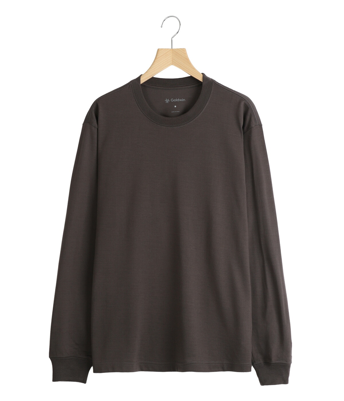 Goldwin / ゴールドウイン ： Wool×Lyocell Jersey L/S T-shirt / 全2色 ： GL46337 | GOLDWIN | 02
