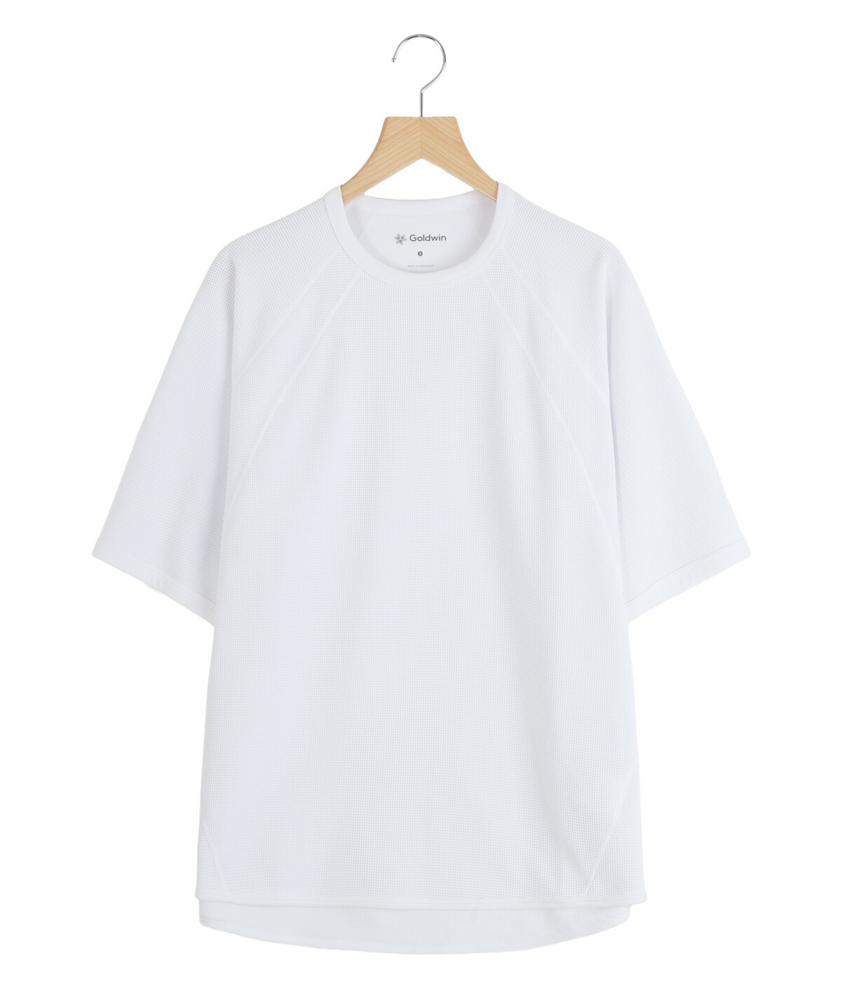 【15%OFF】Goldwin / ゴールドウイン ： Mesh WF Actinoid T-shirt / 全3色 ： GL66142 | GOLDWIN | 03