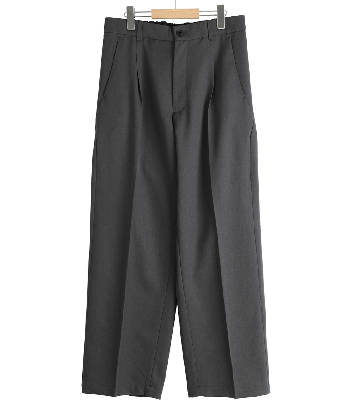 GOLDWIN（ゴールドウイン） ： One Tuck Straight Wool Pants