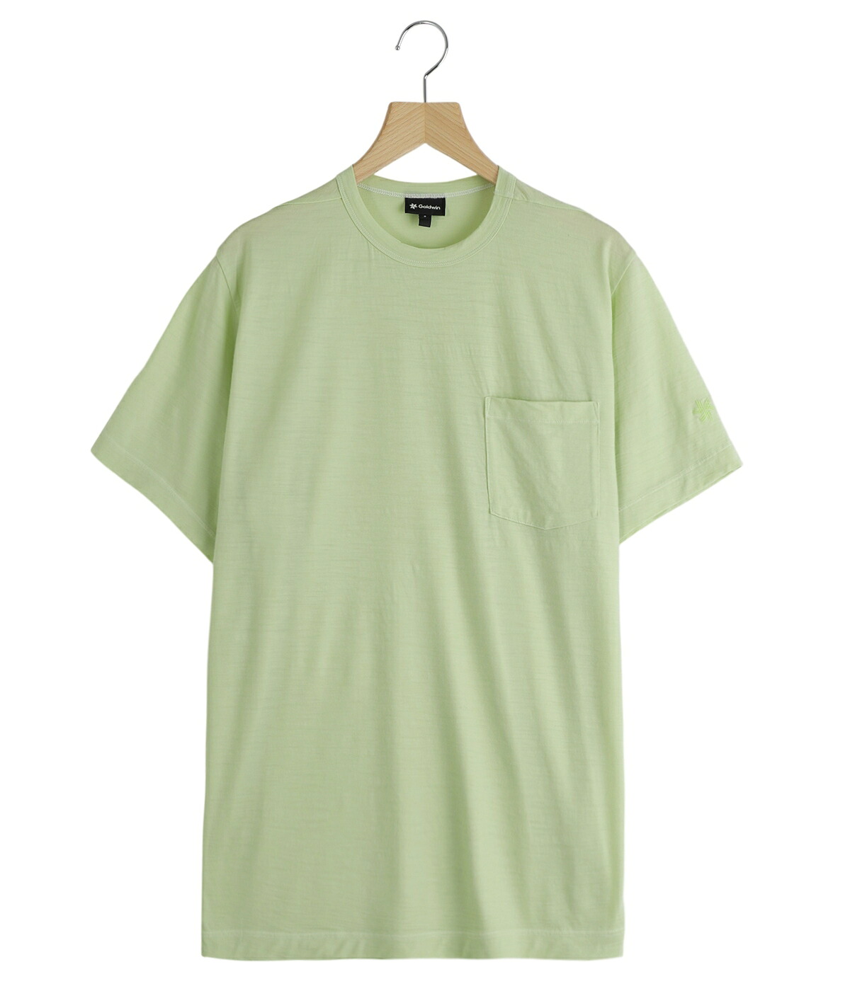 GOLDWIN（ゴールドウイン） ： Garment Dyed Wool T-shirt / 全3色
