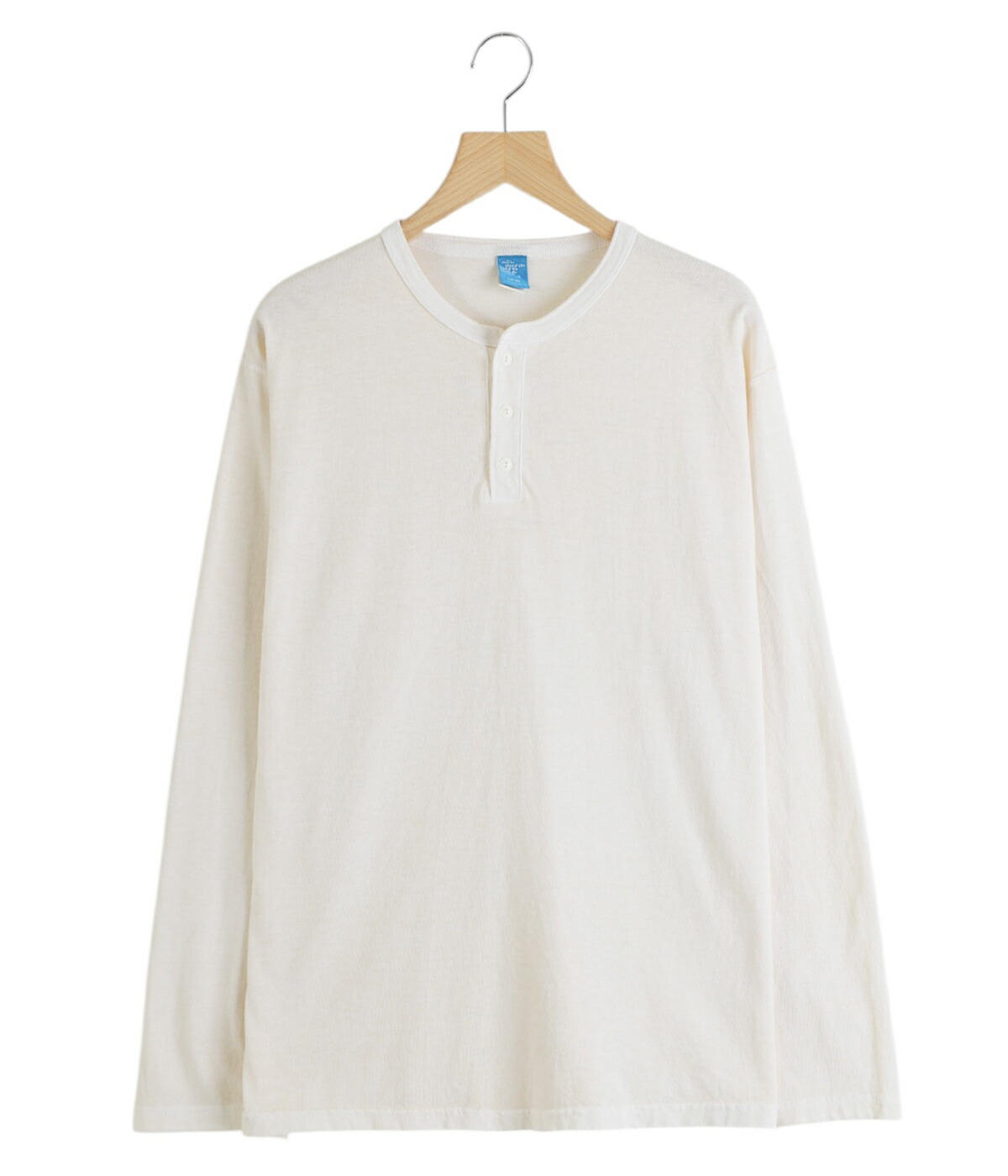 Good On / グッドオン ： L/S HENLEY TEE / 全2色 ： GOLT1601[AST] | GOOD ON | 01
