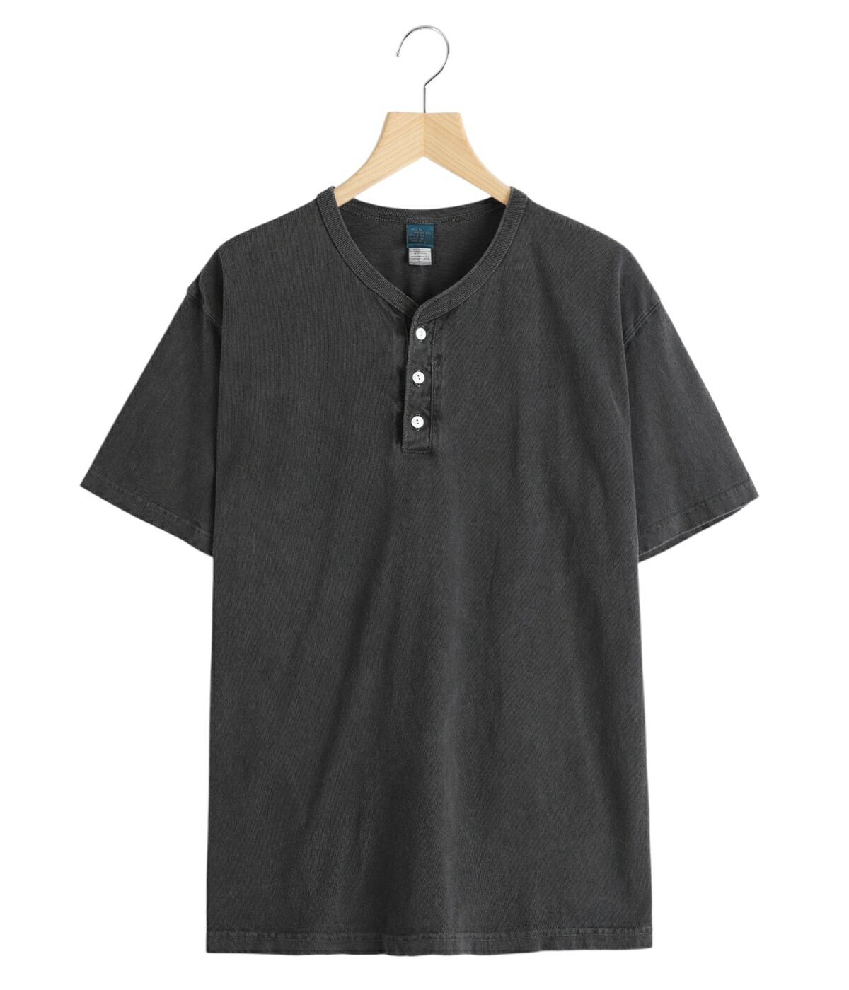 【クーポン配布中】Good On / グッドオン ： SS HENLEY TEE / 全2色 ： GOST1102[AST][コンパクト] | GOOD ON | 02