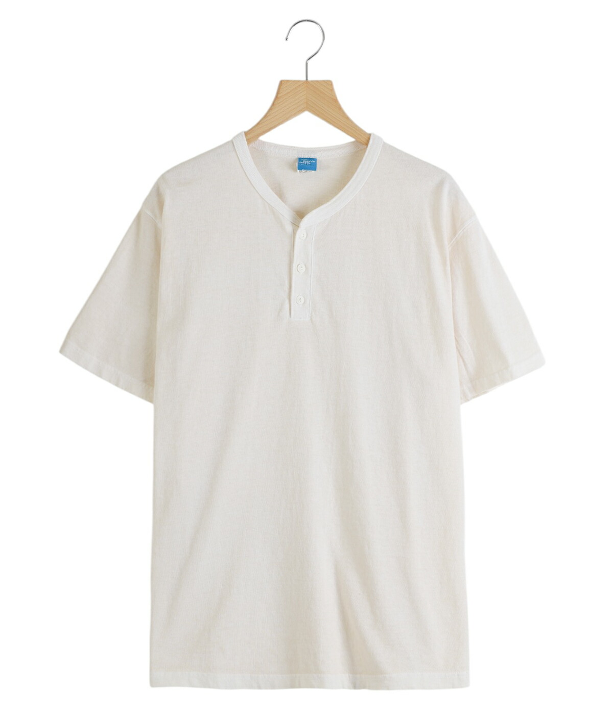 【クーポン配布中】Good On / グッドオン ： SS HENLEY TEE / 全2色 ： GOST1102[AST][コンパクト] | GOOD ON | 01