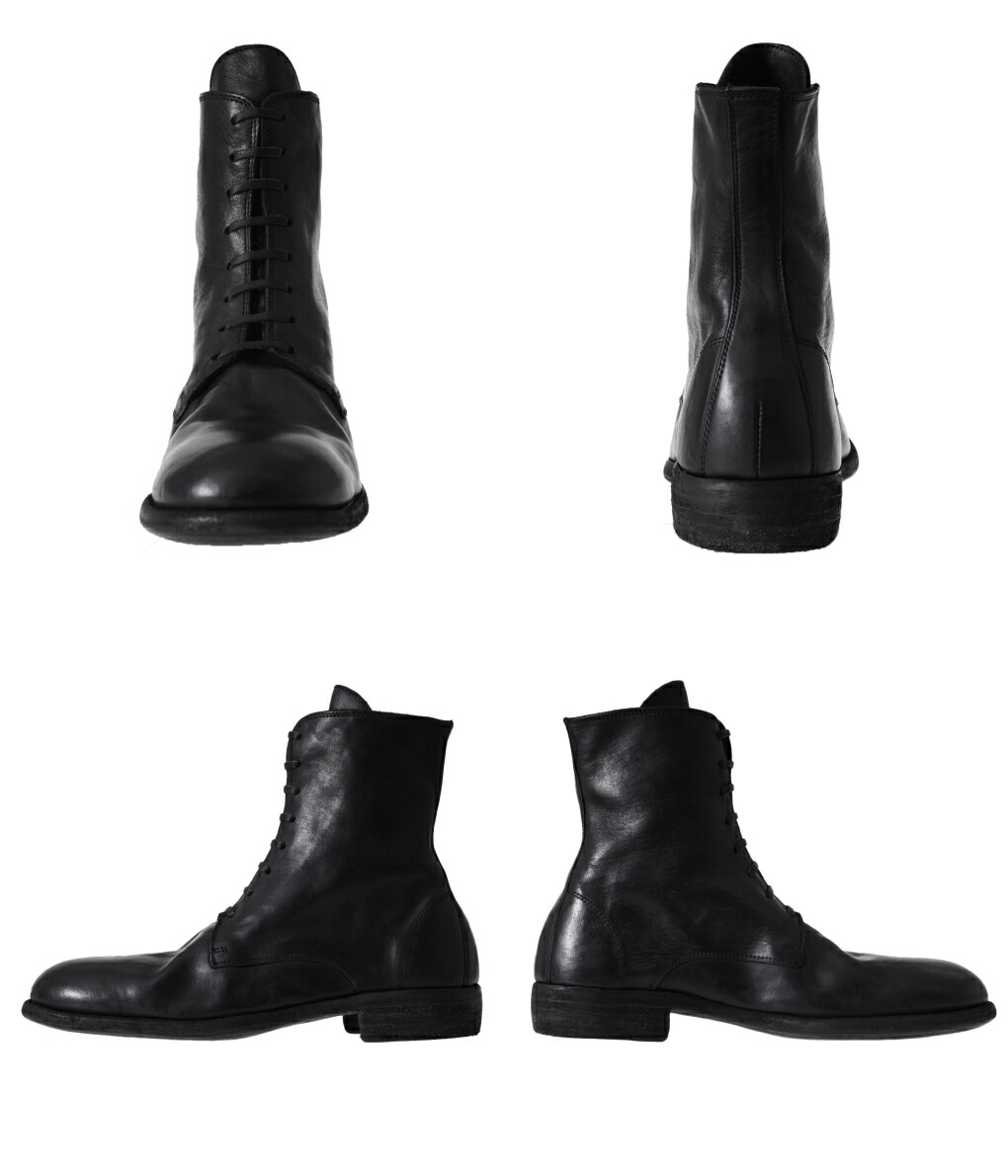 GUIDI / グイディ ： LACEUP BOOT 995 : ARKnets - 通販 - Yahoo
