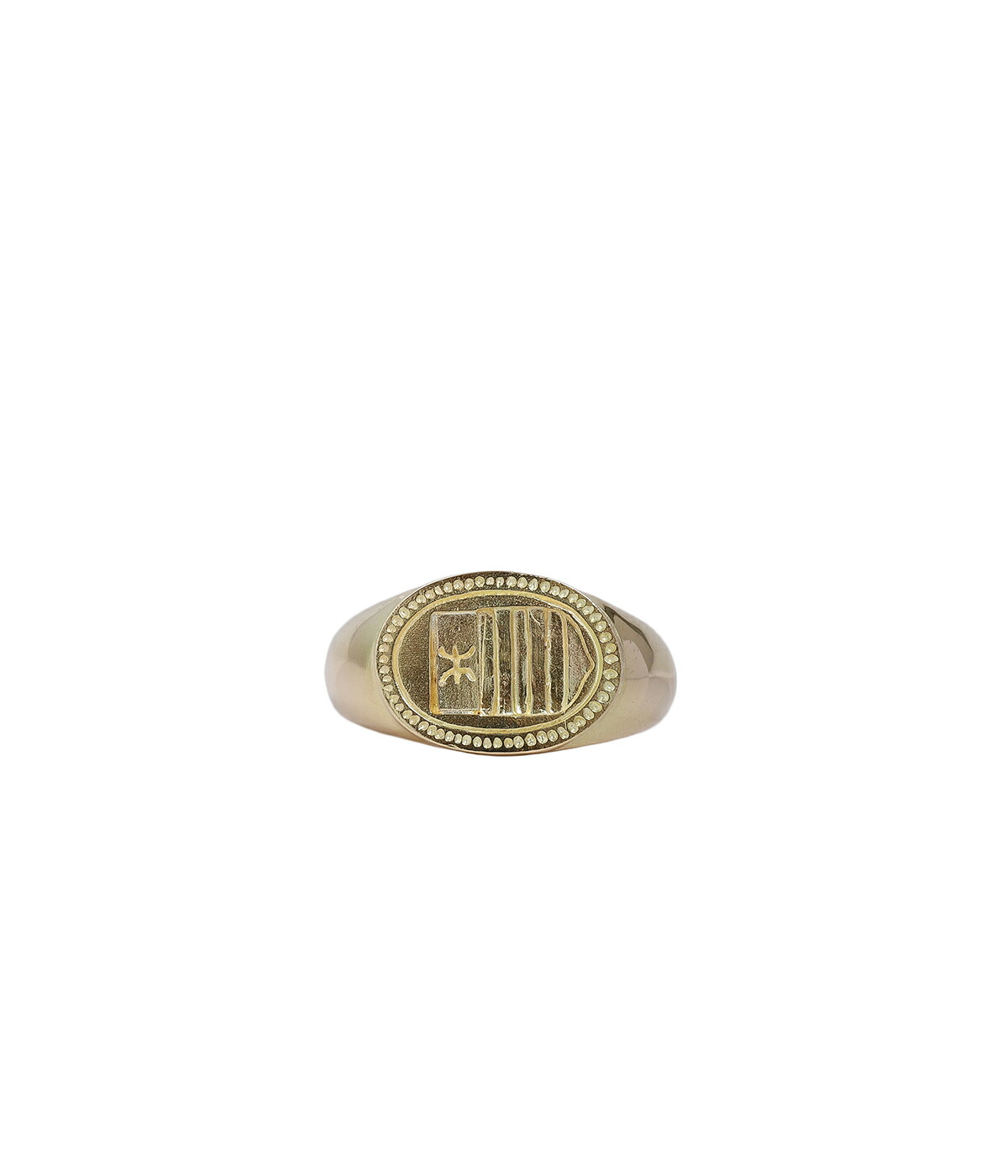 GIGI GIGI / ジジ ： [レディース]Zodiac signet ring[うお座/Pisces